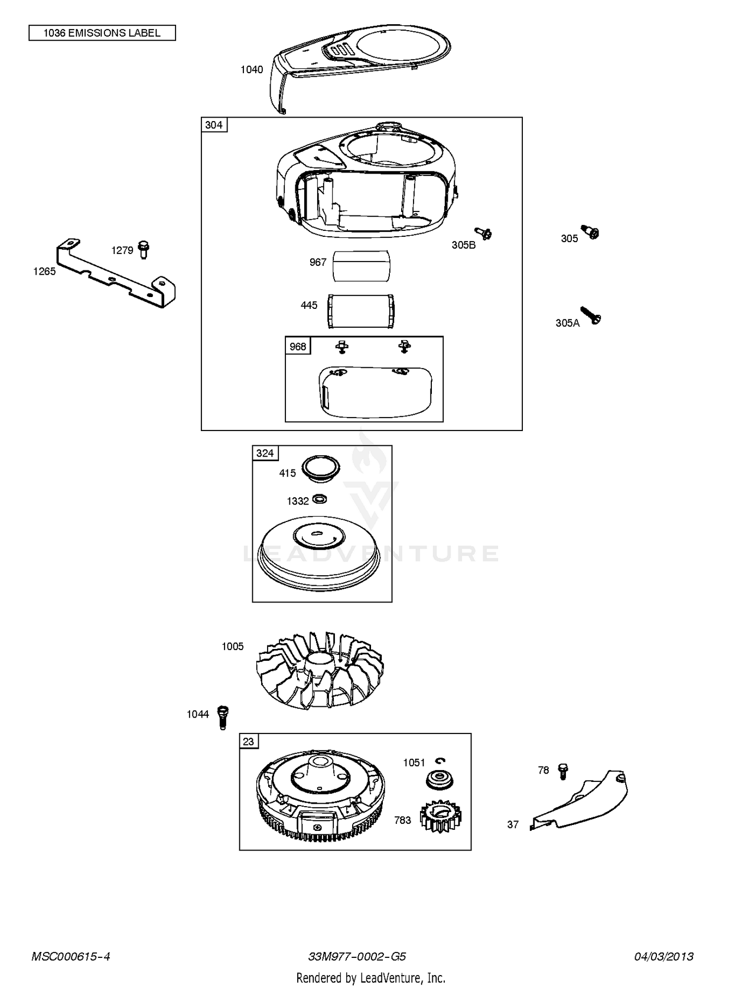 Assembly diagram