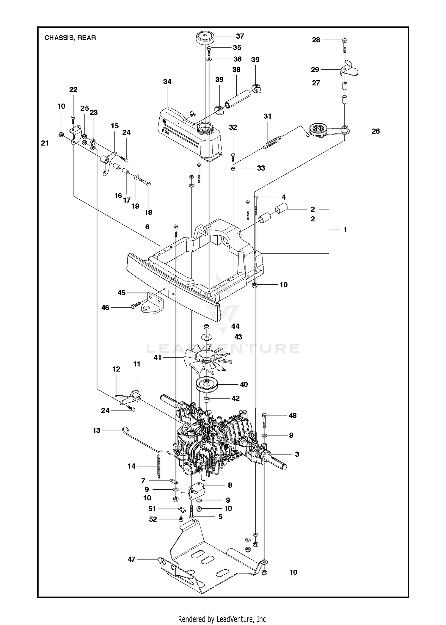 CHASSIS REAR