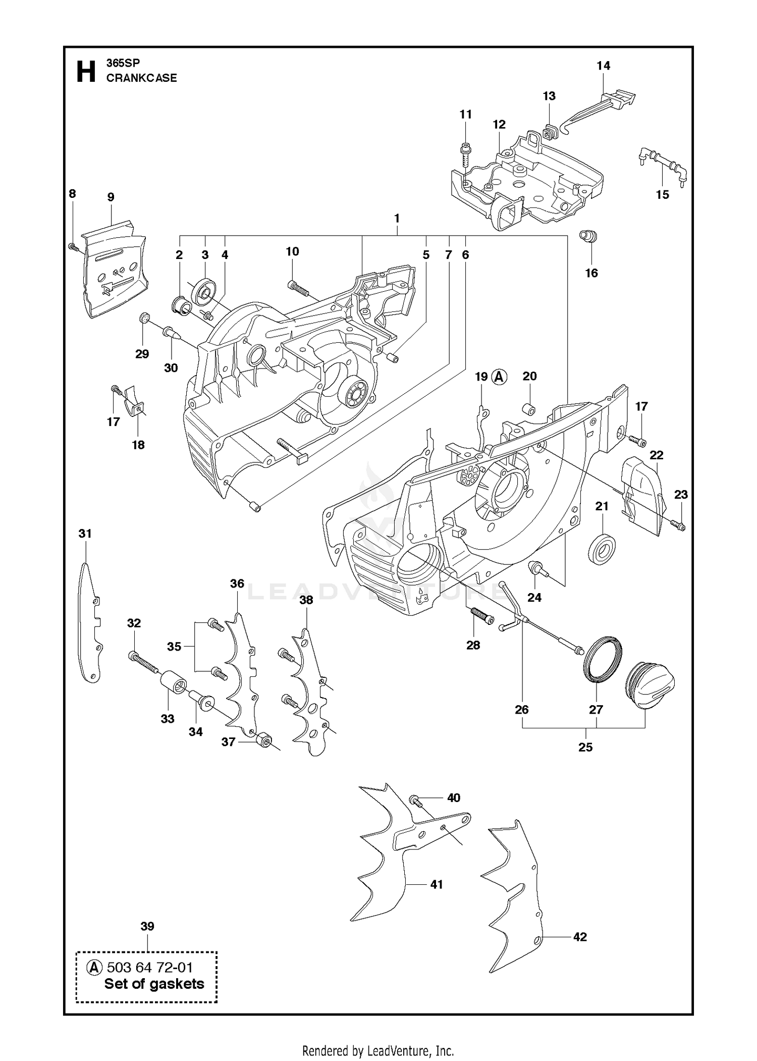 CRANKCASE 8