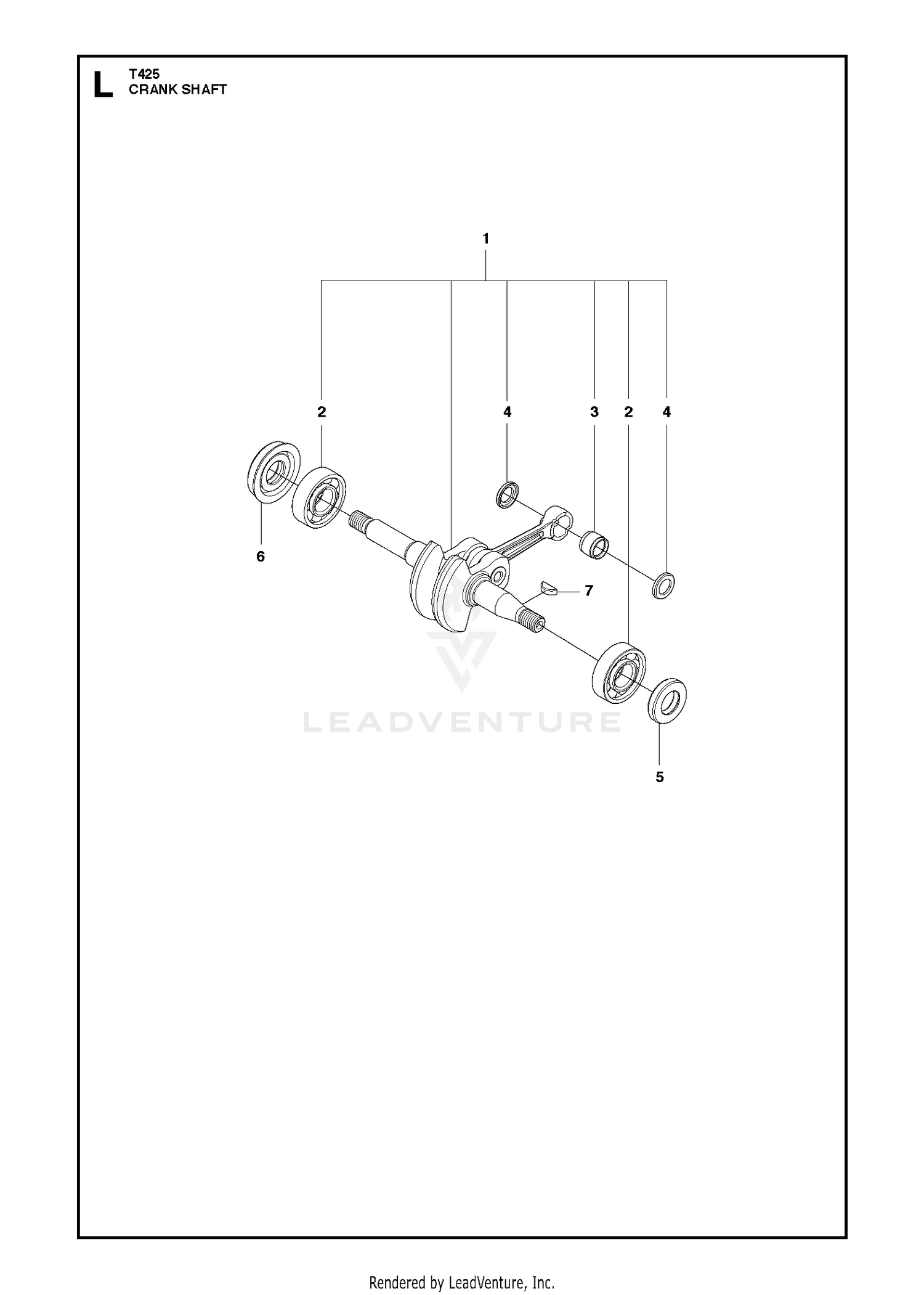 CRANKSHAFT