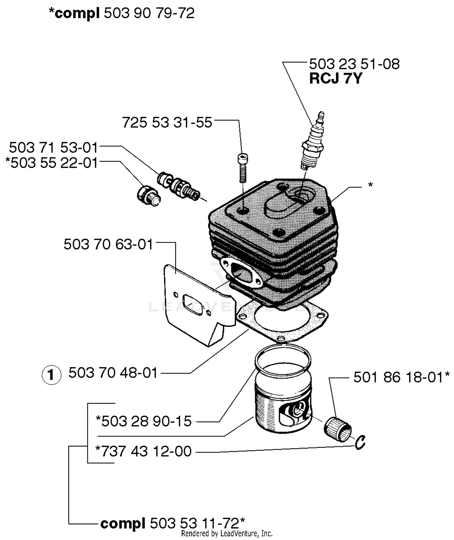 Piston/Cylinder