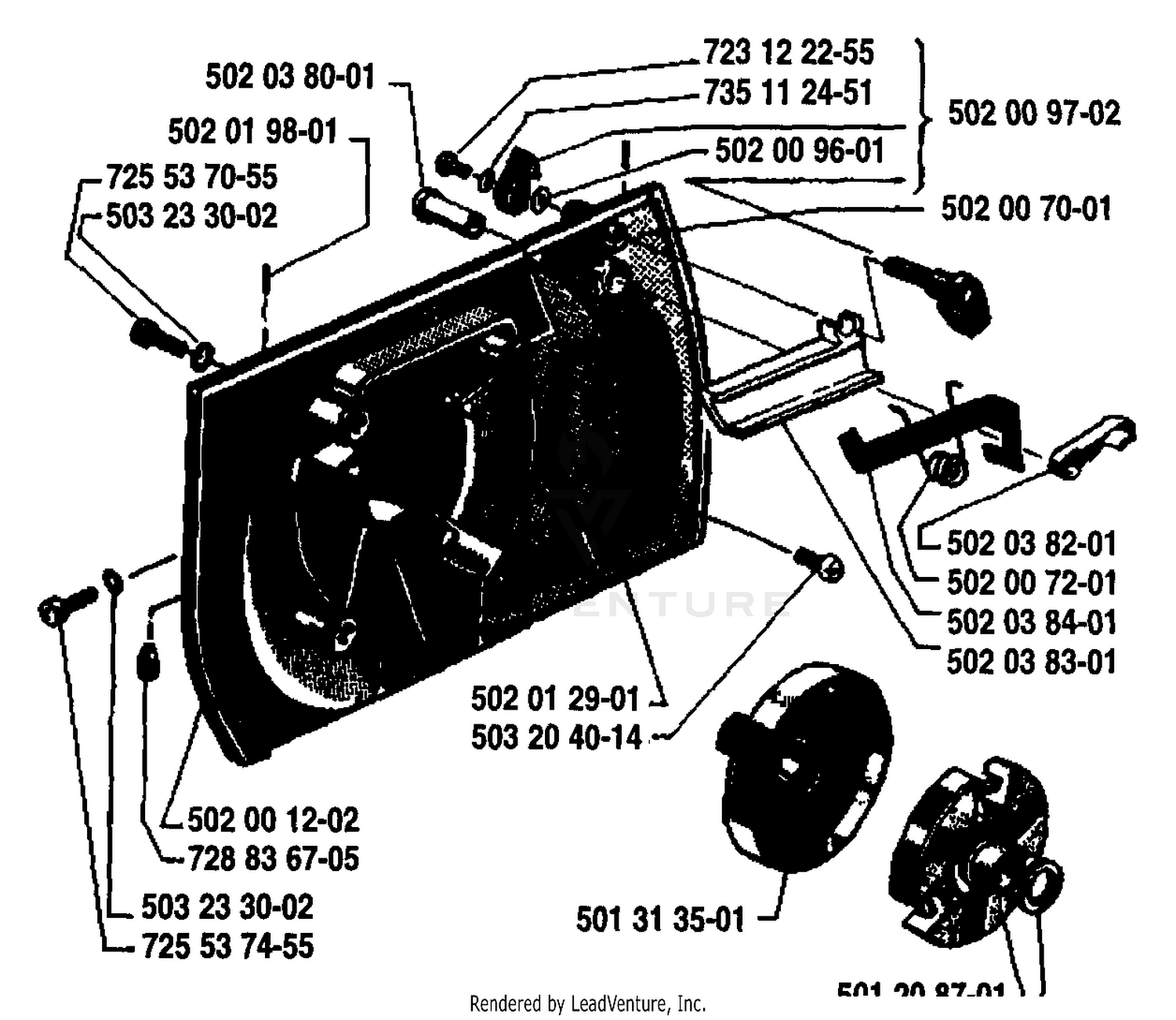 Back Plate Assembly
