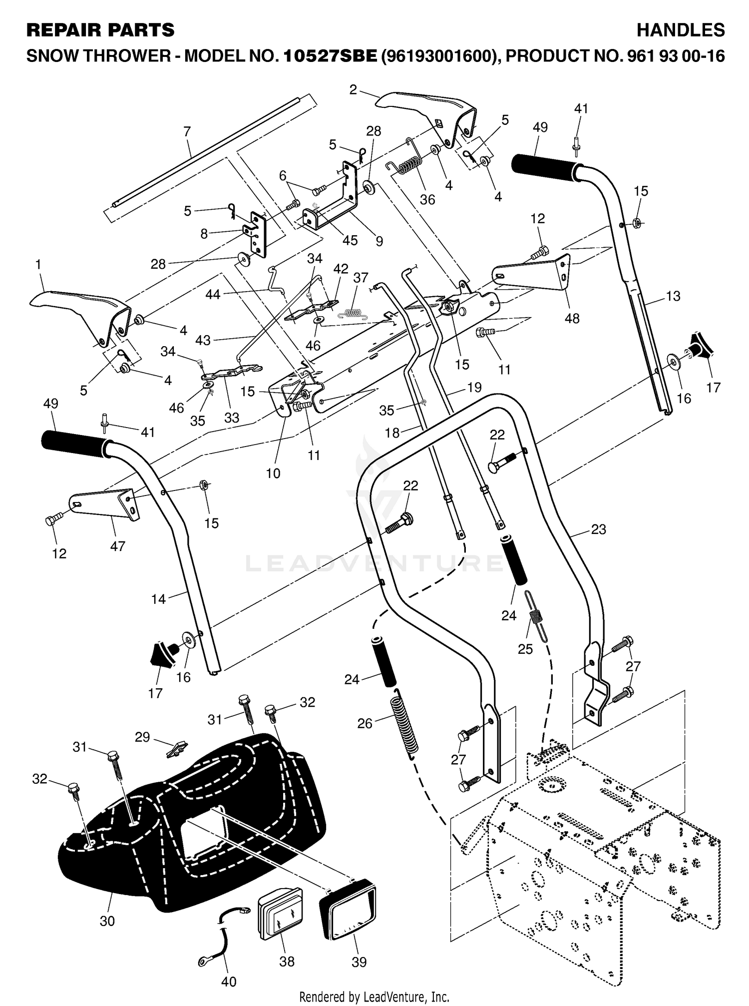 Assembly diagram
