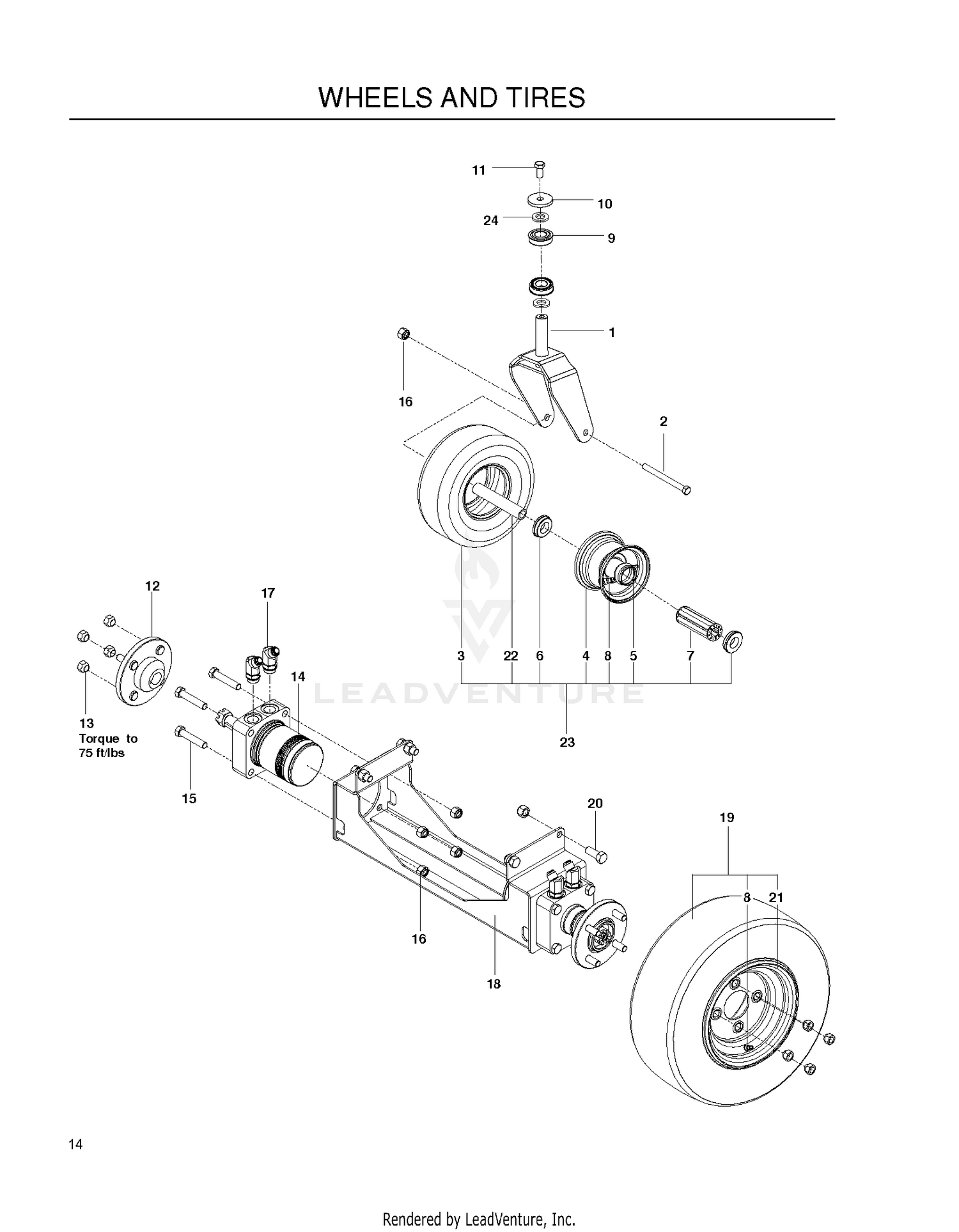 Assembly diagram