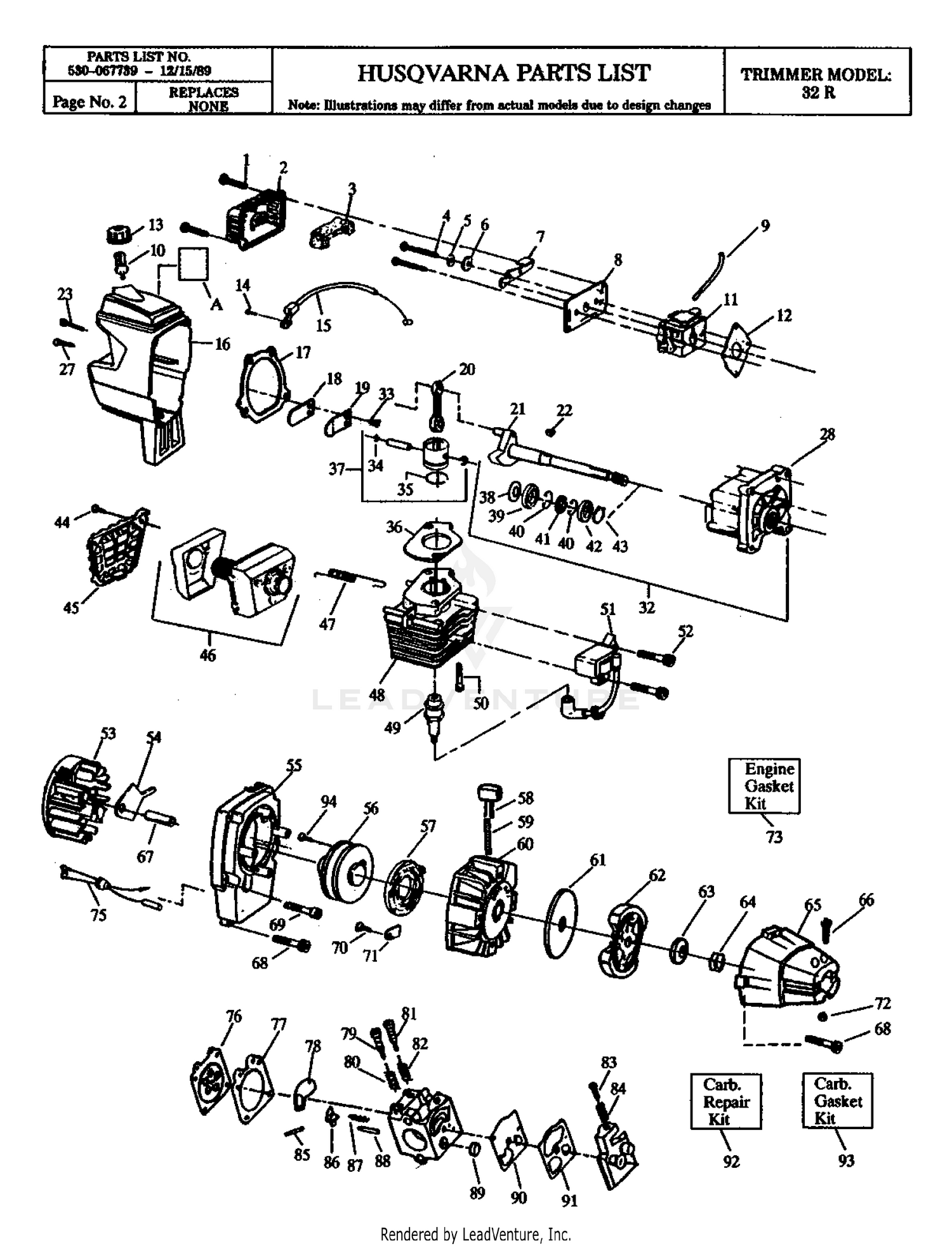 Assembly diagram