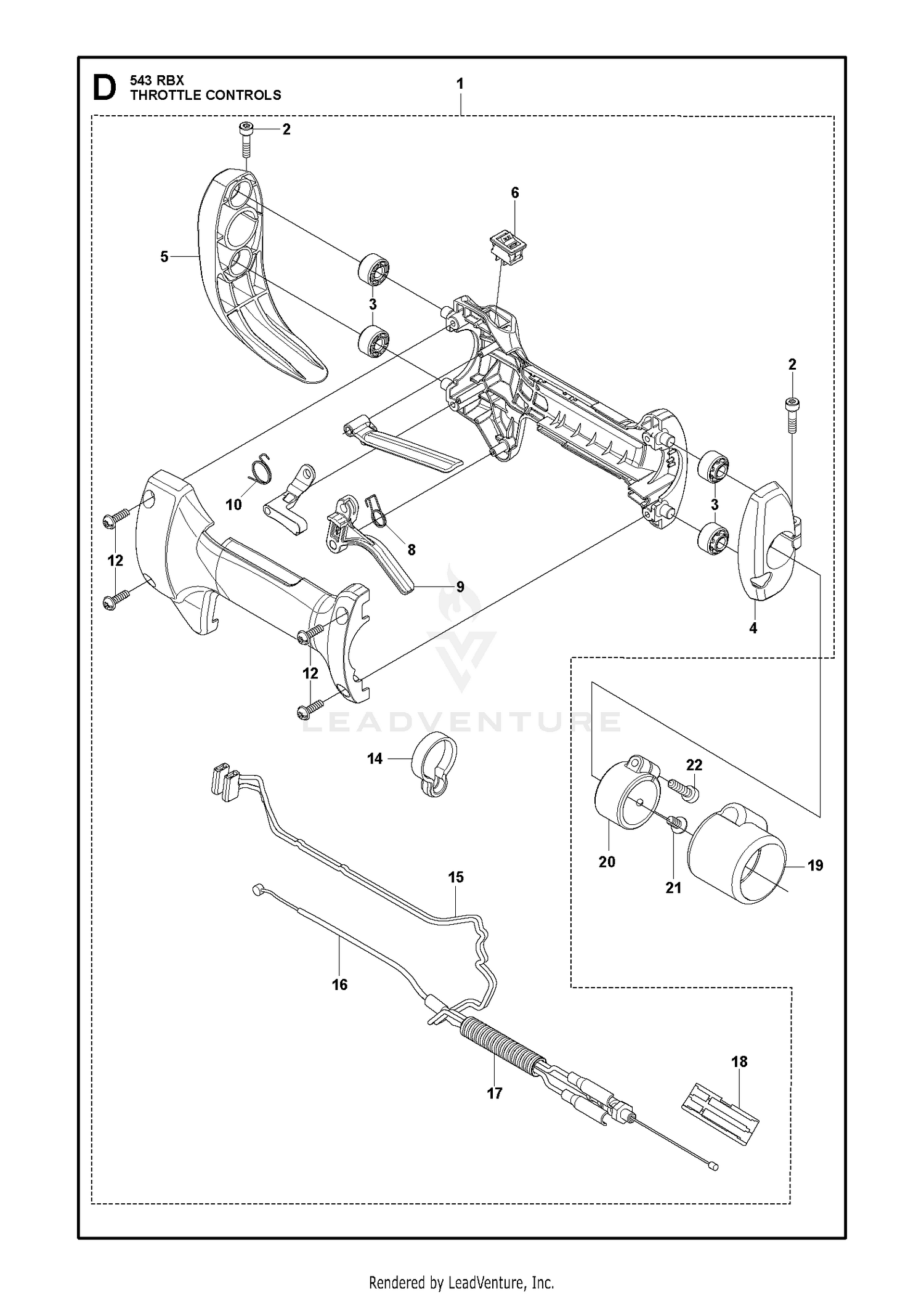 THROTTLE CONTROLS