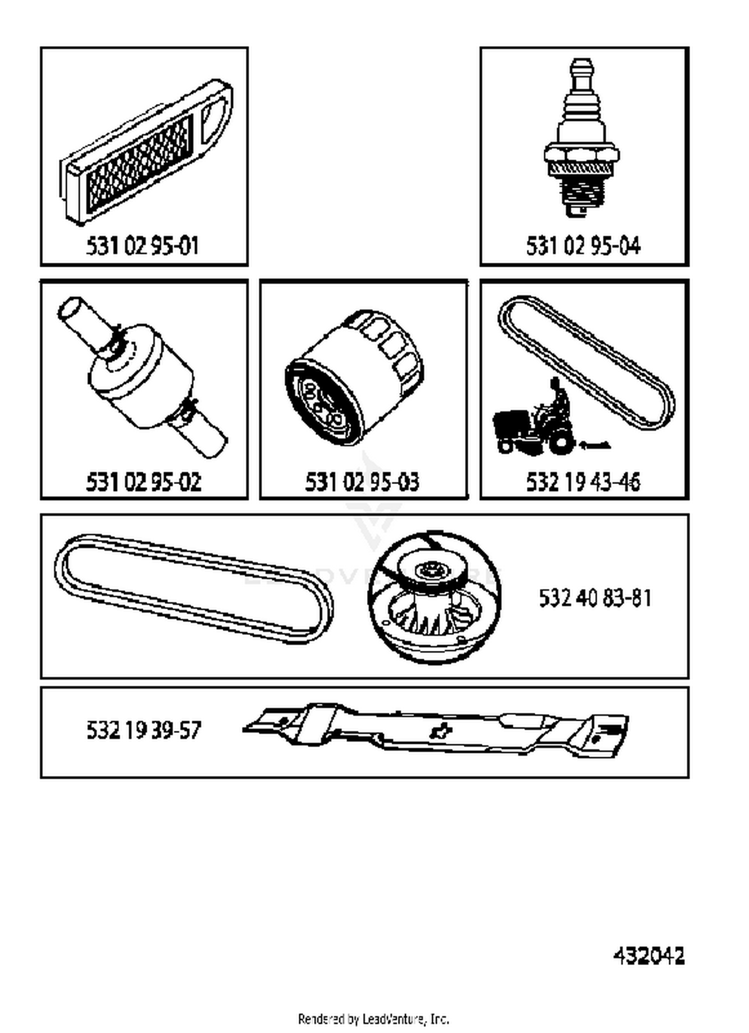 FREQUENTLY USED PARTS