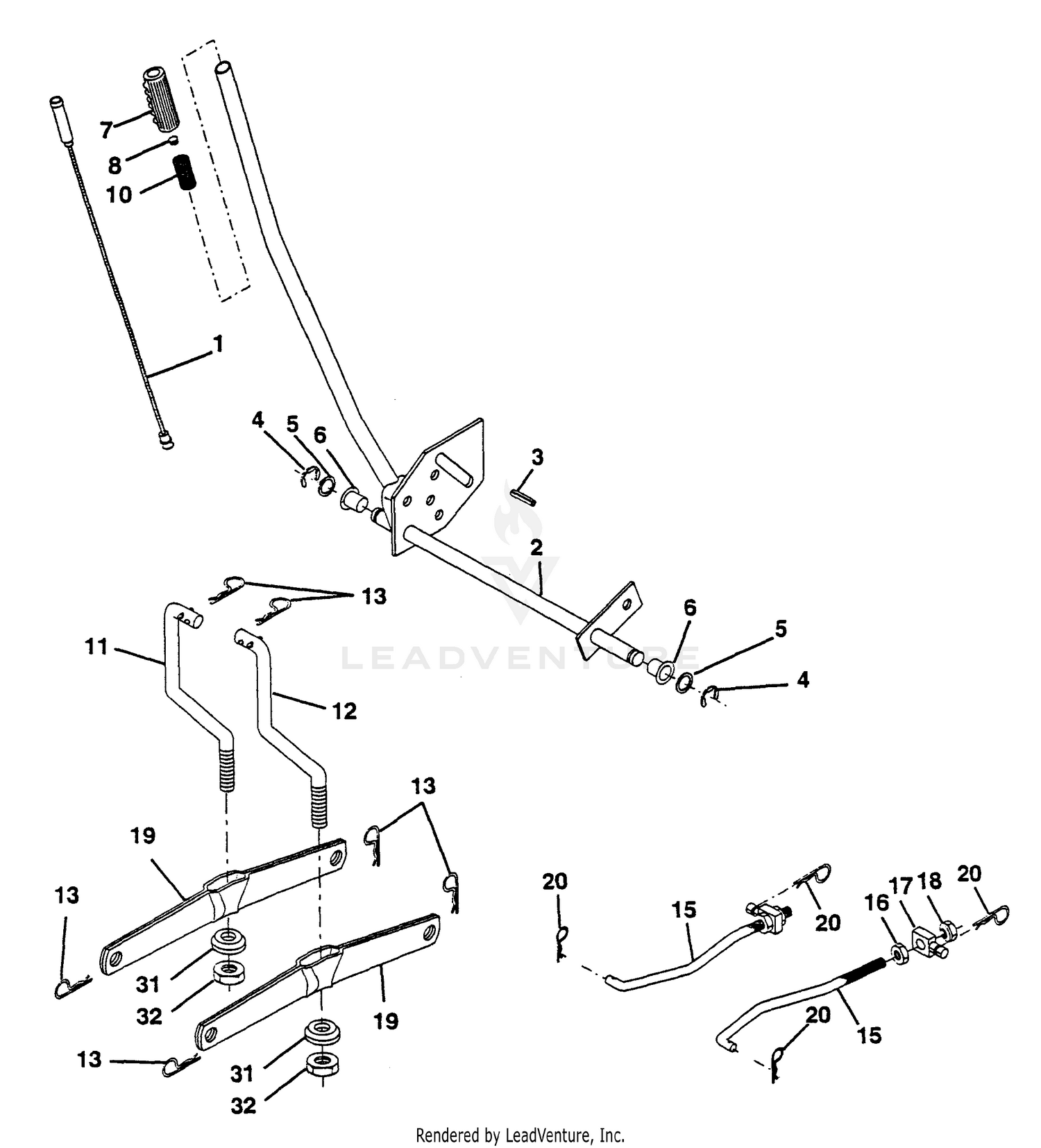 Mower Lift