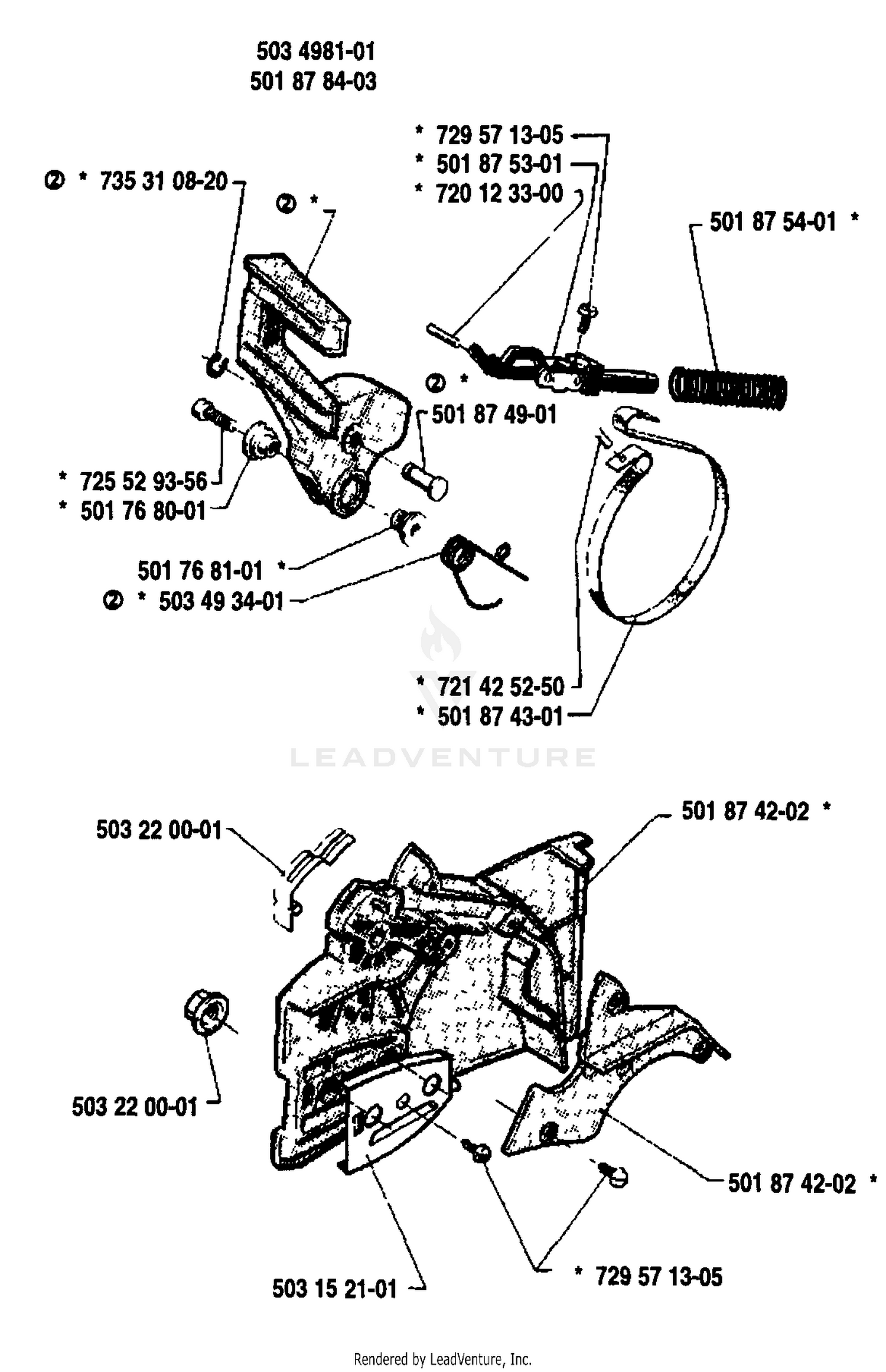 Chain Brake Assembly