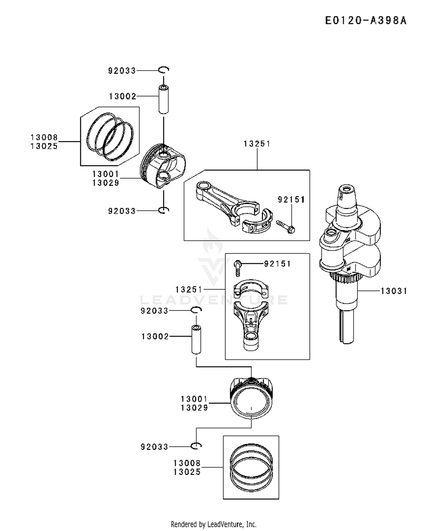 PISTON & CRANKSHAFT