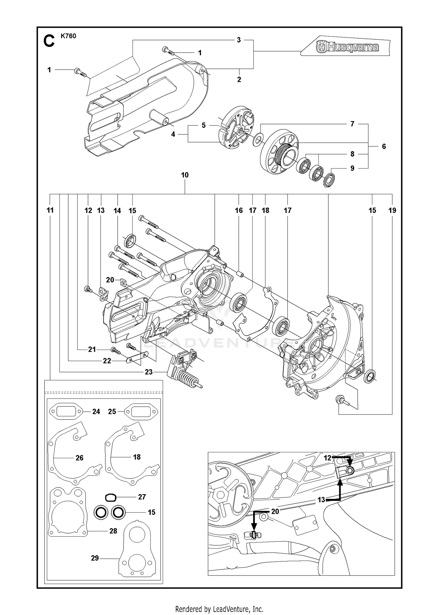 CRANKCASE