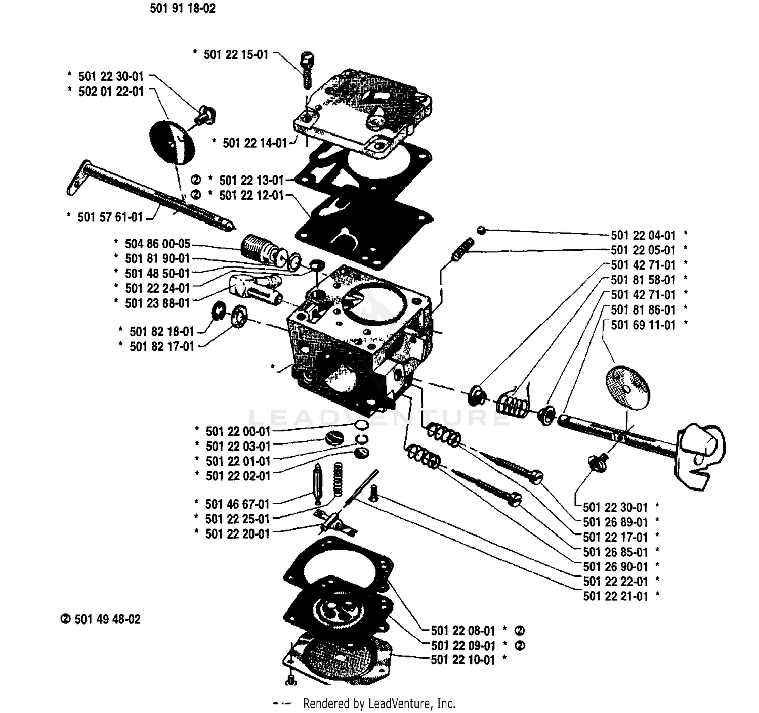 Carburetor Parts