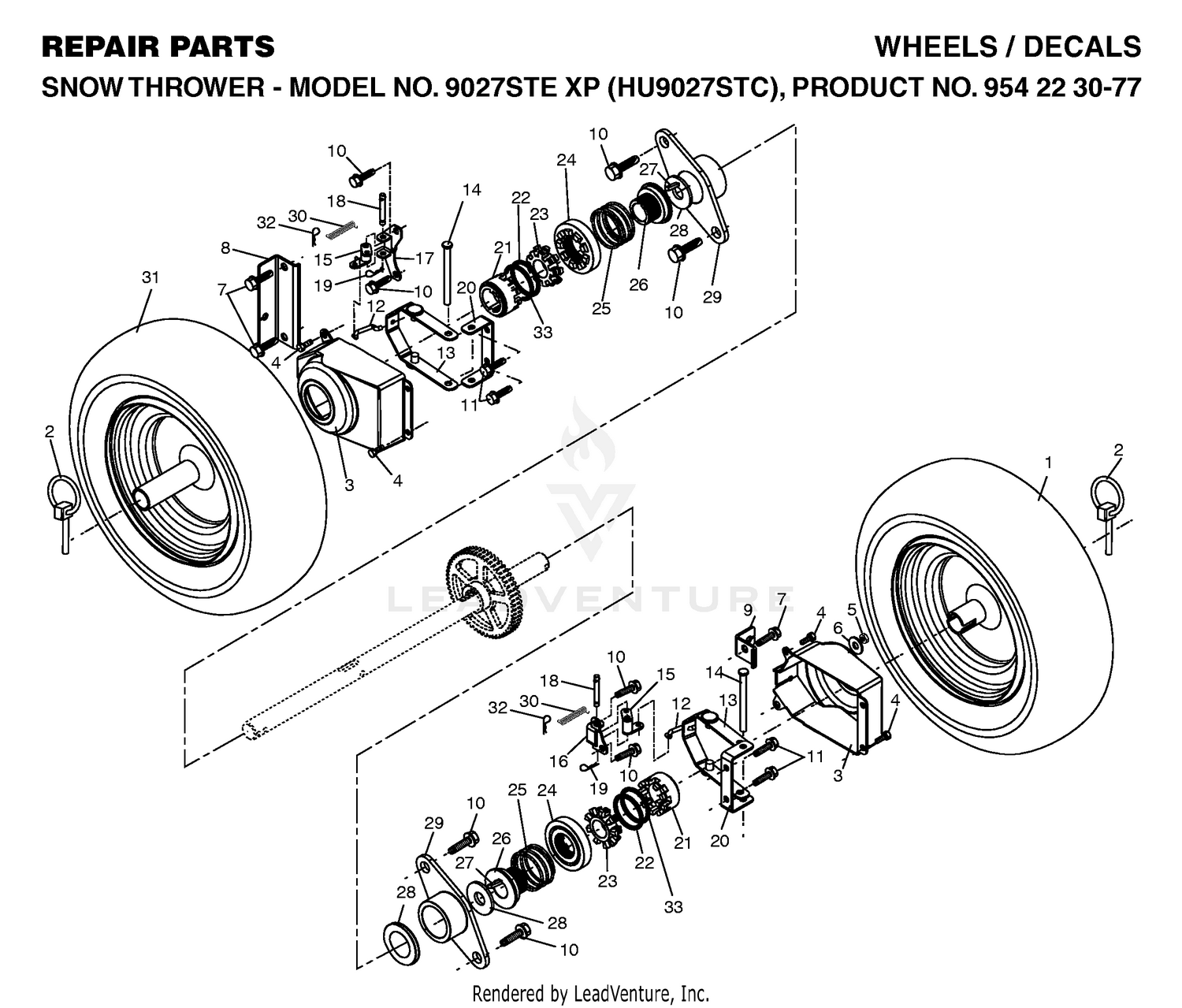 WHEELS & TIRES
