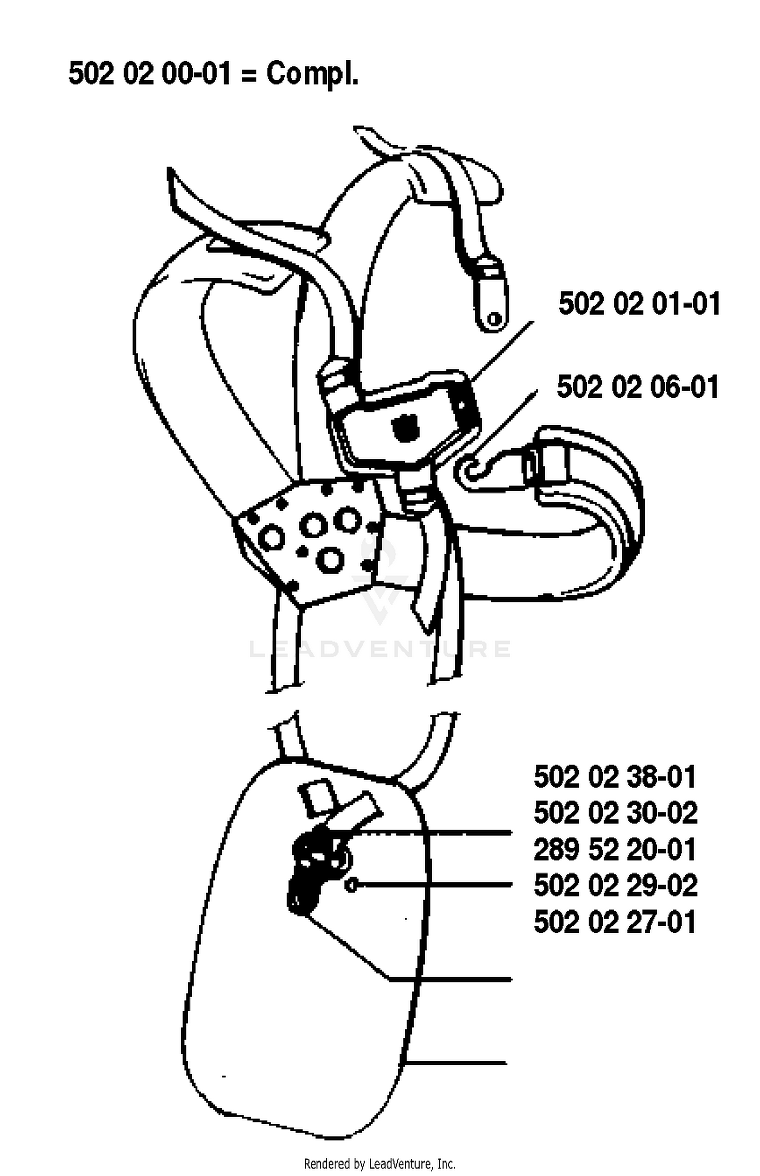 Shoulder Harness Assembly
