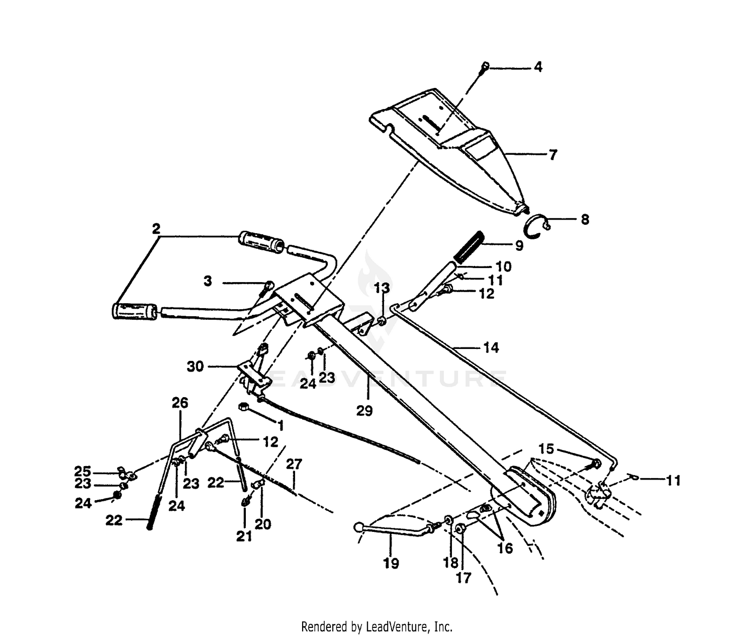 Handle Assembly