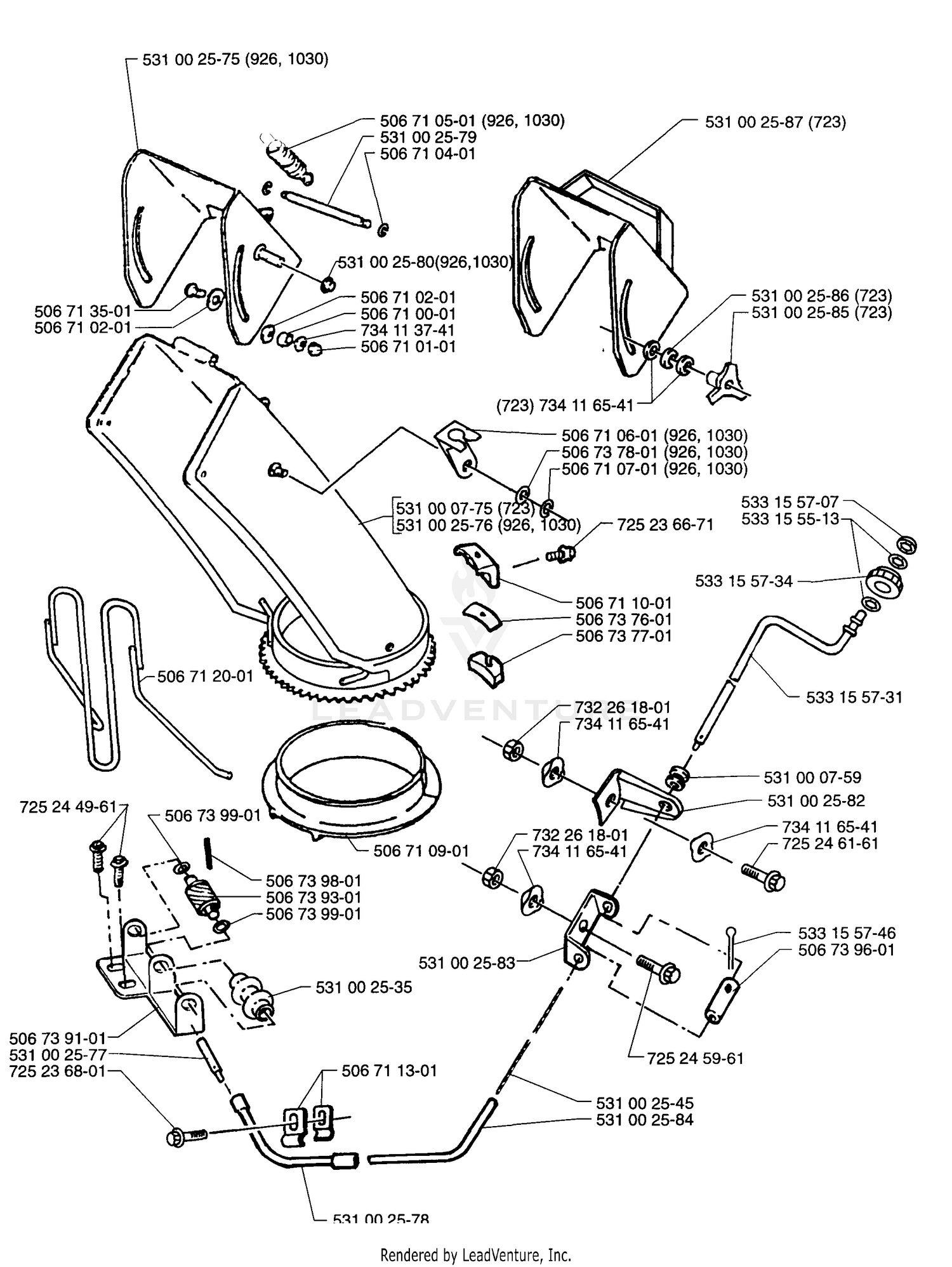Tiller Assembly