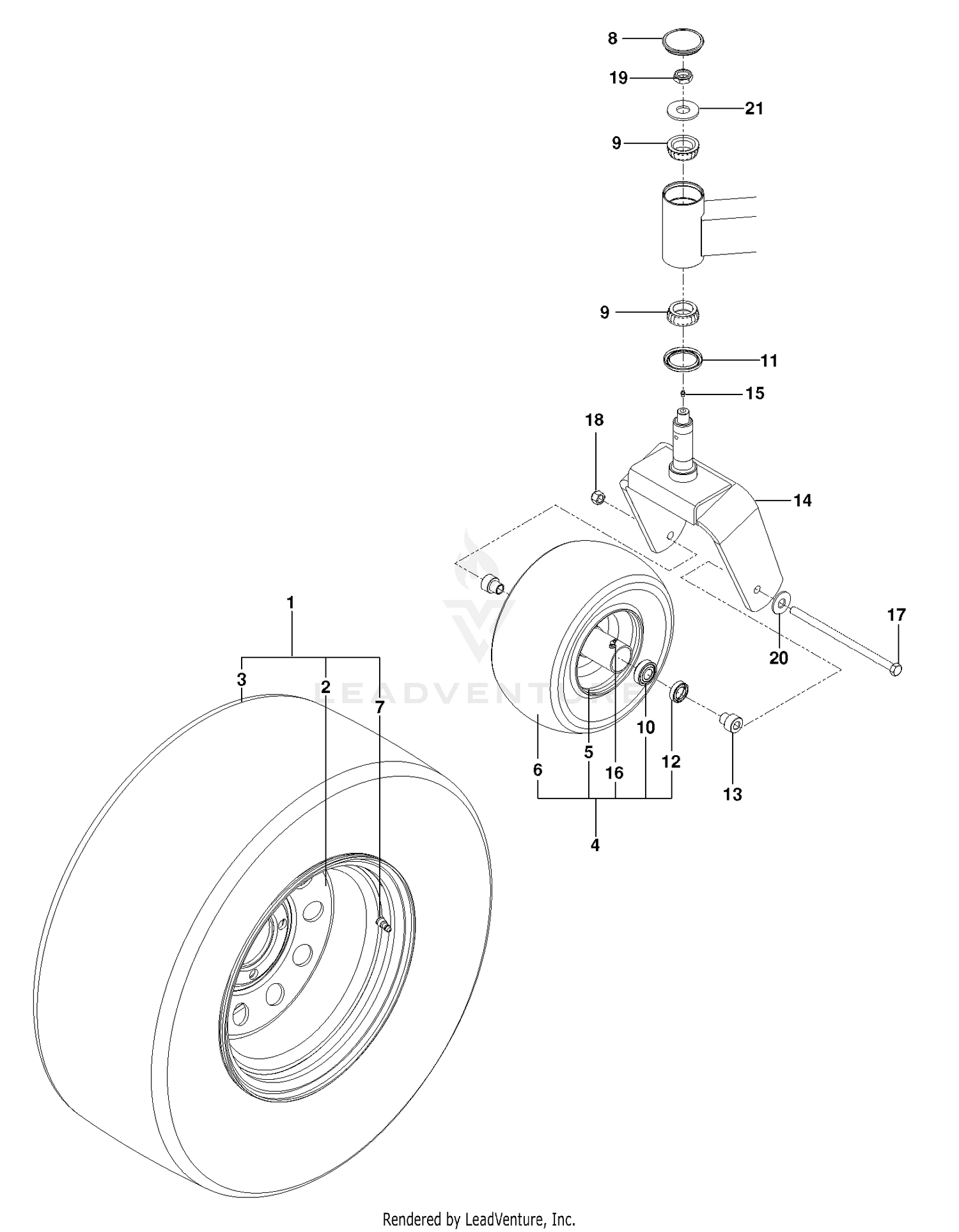 WHEELS & TIRES