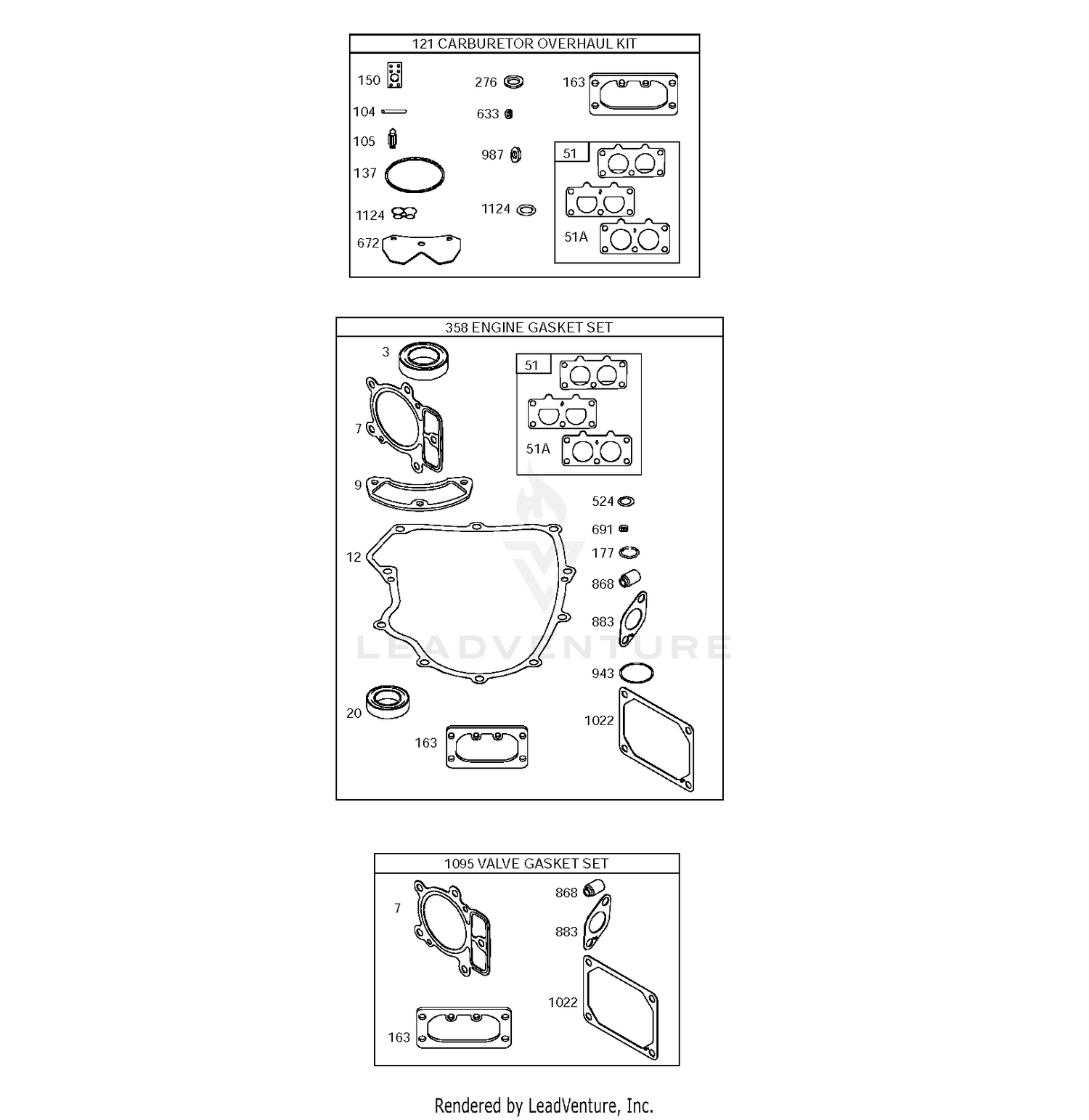 GASKET KIT 5