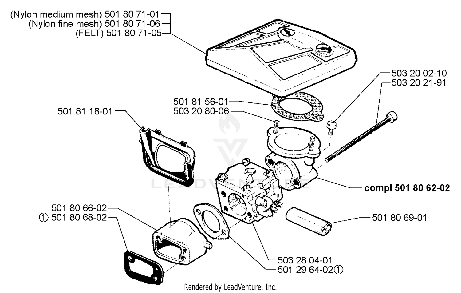Air Filter / Carburetor
