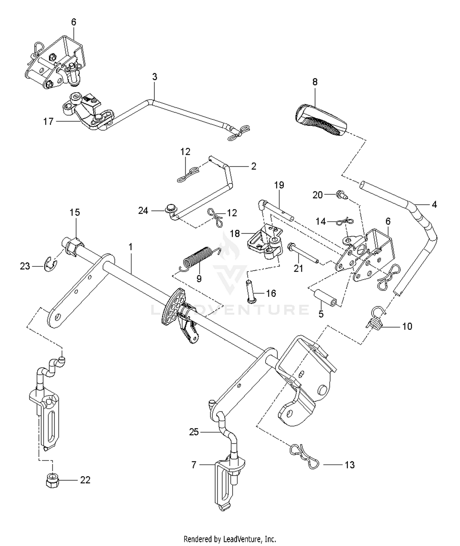 MOWER LIFT / DECK LIFT 2
