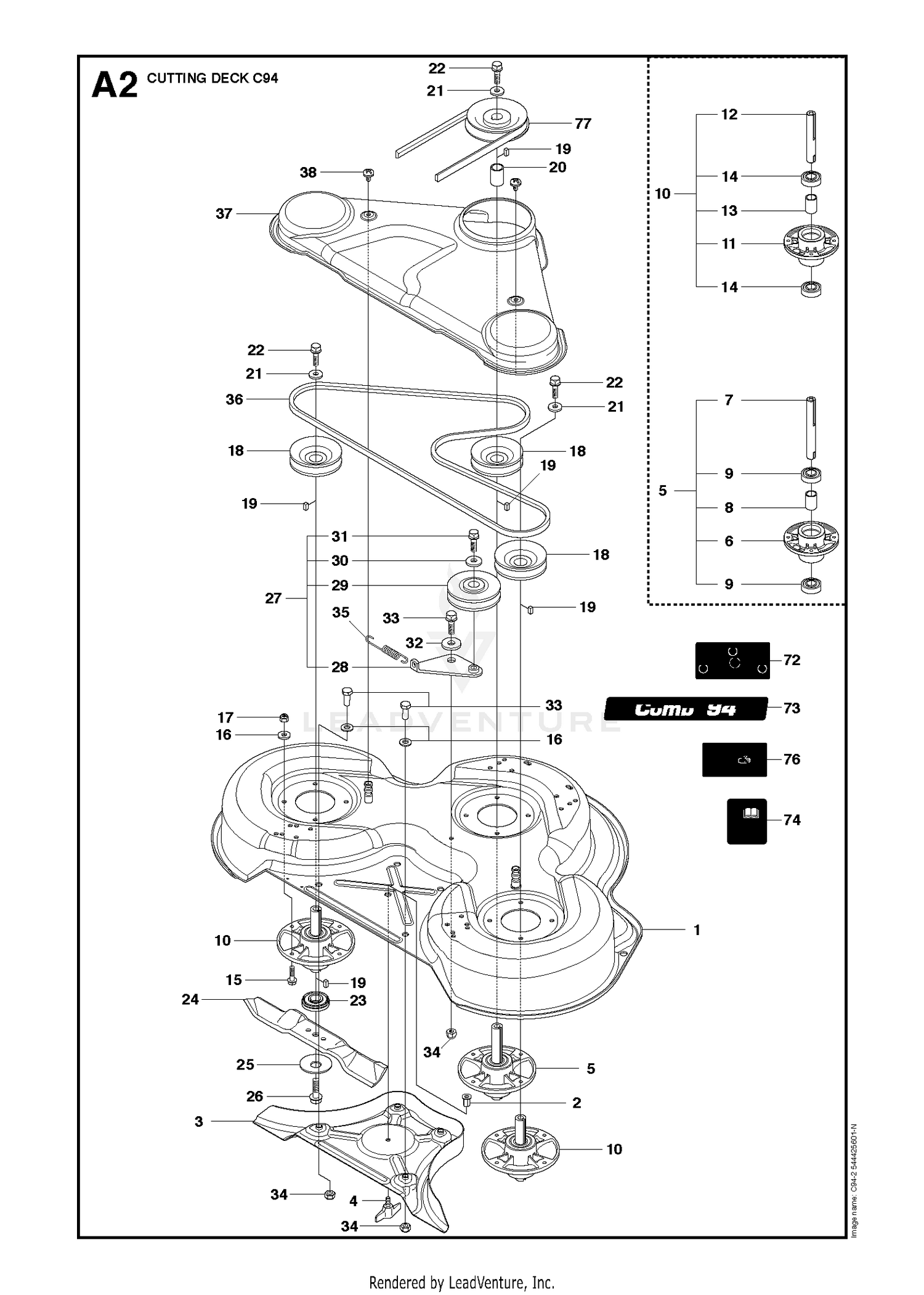 Assembly diagram