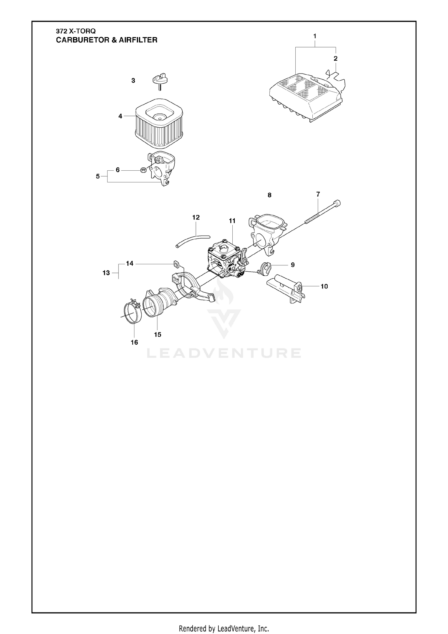 Carburetor & Airfilter