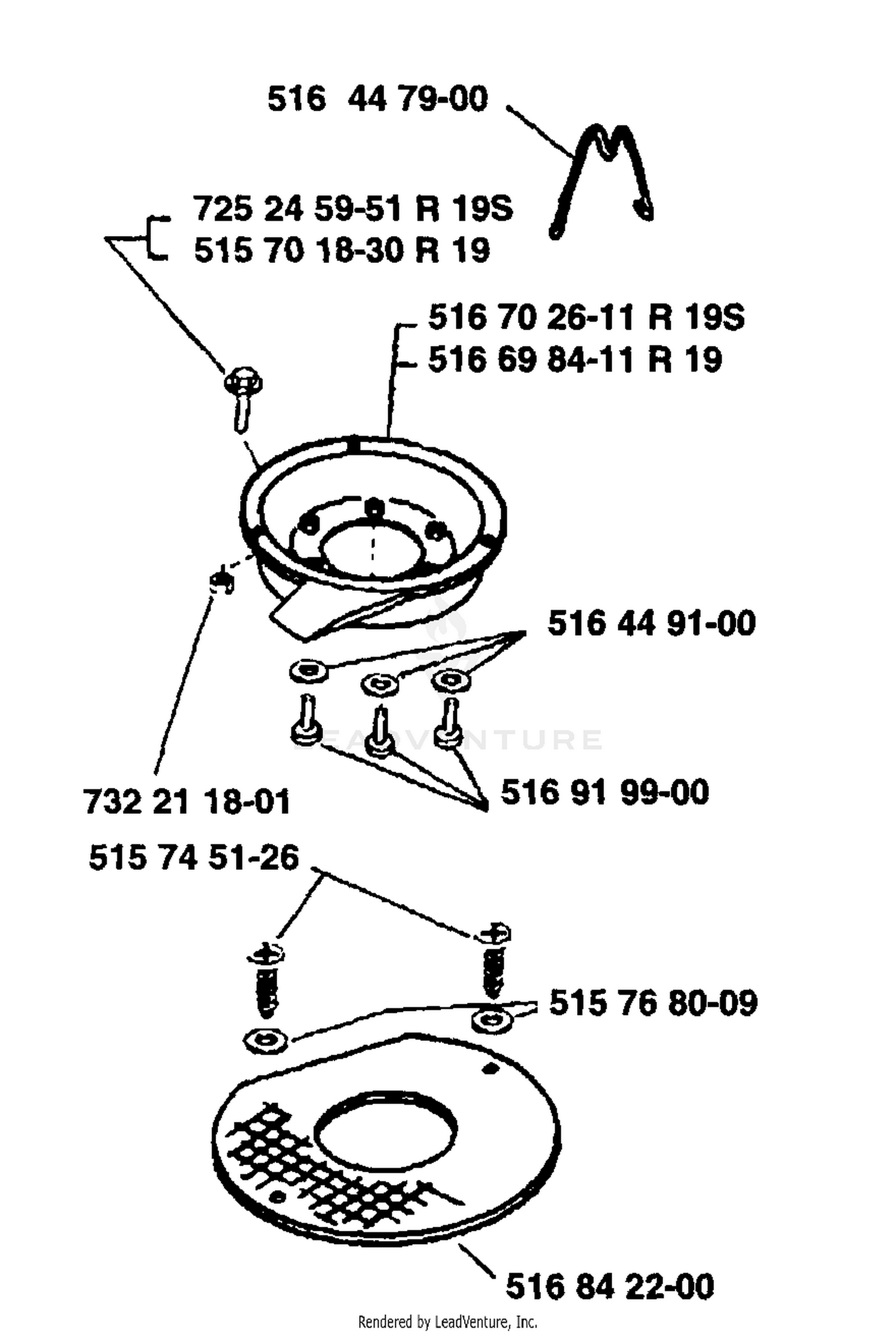 Center Plate Assembly