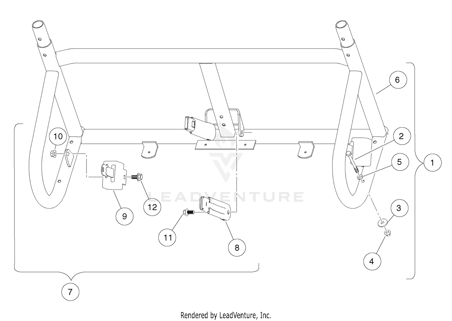 Seat Belts and Lower Rops
