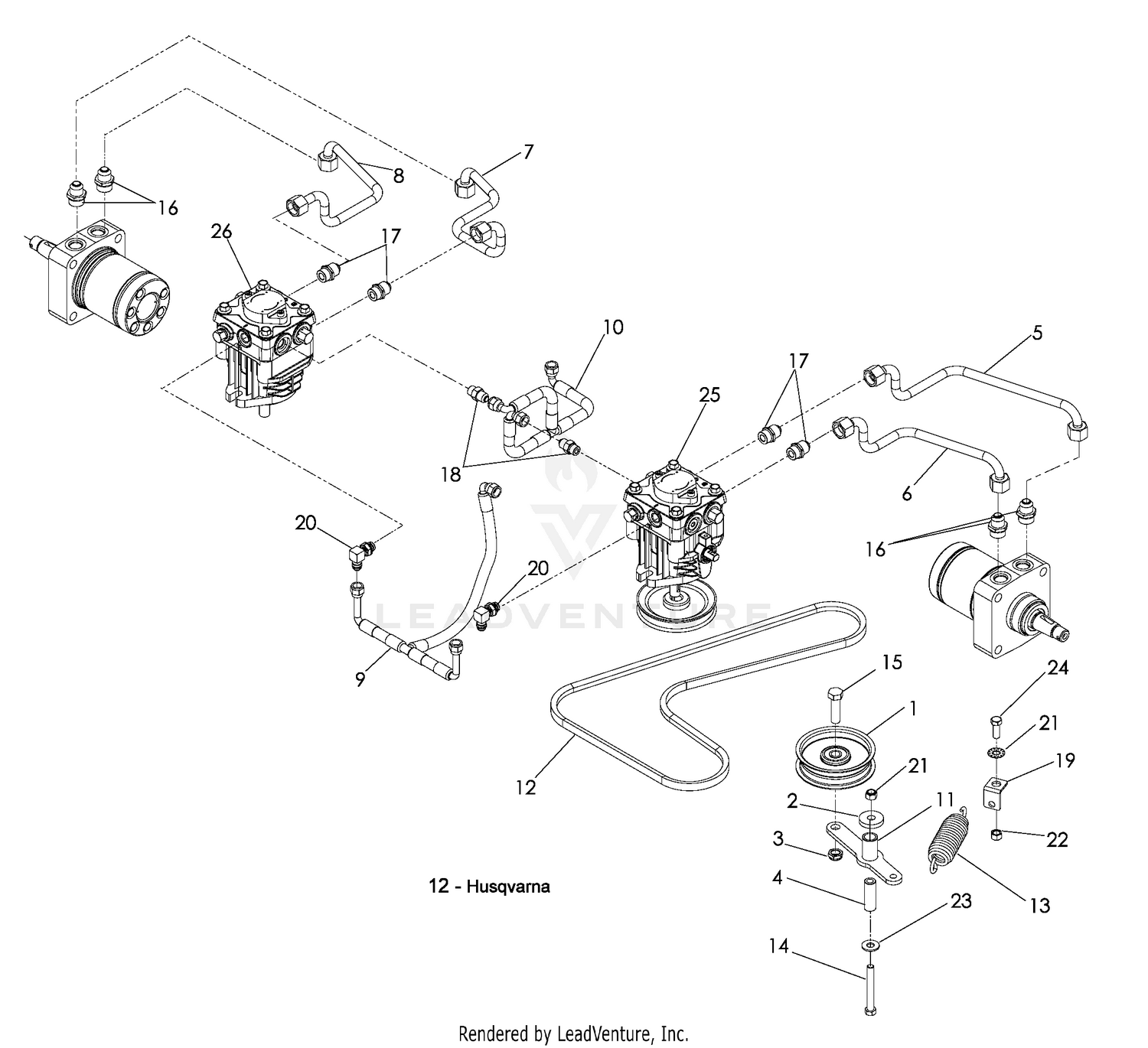 Hydraulic Pump-Motor