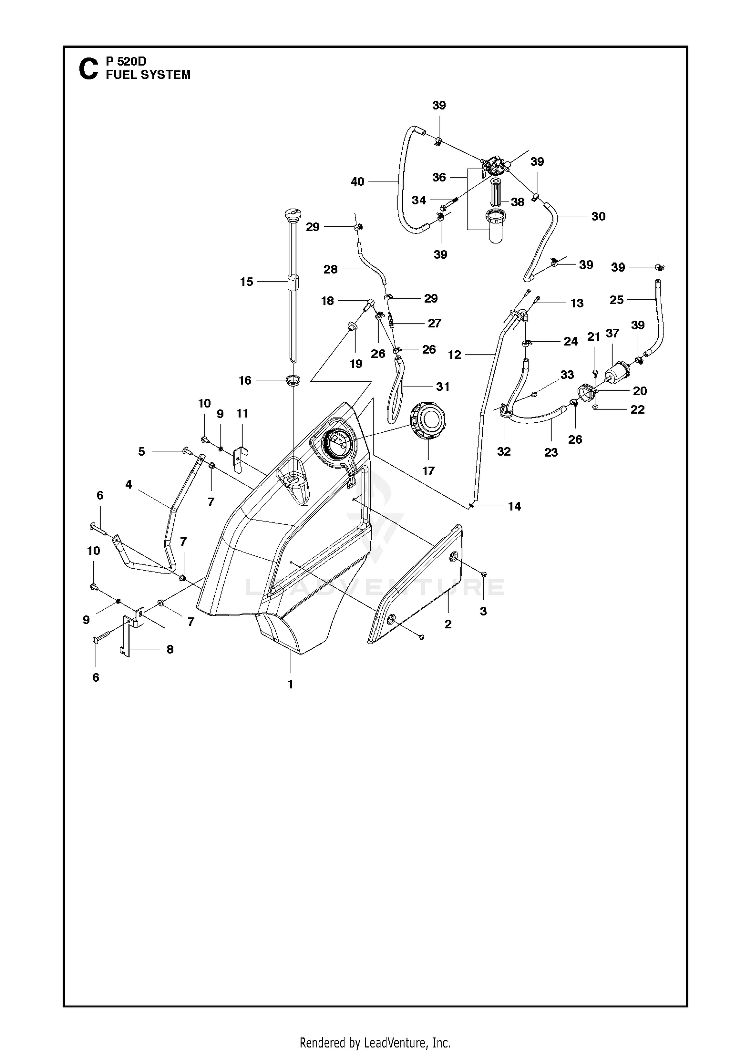 Assembly diagram