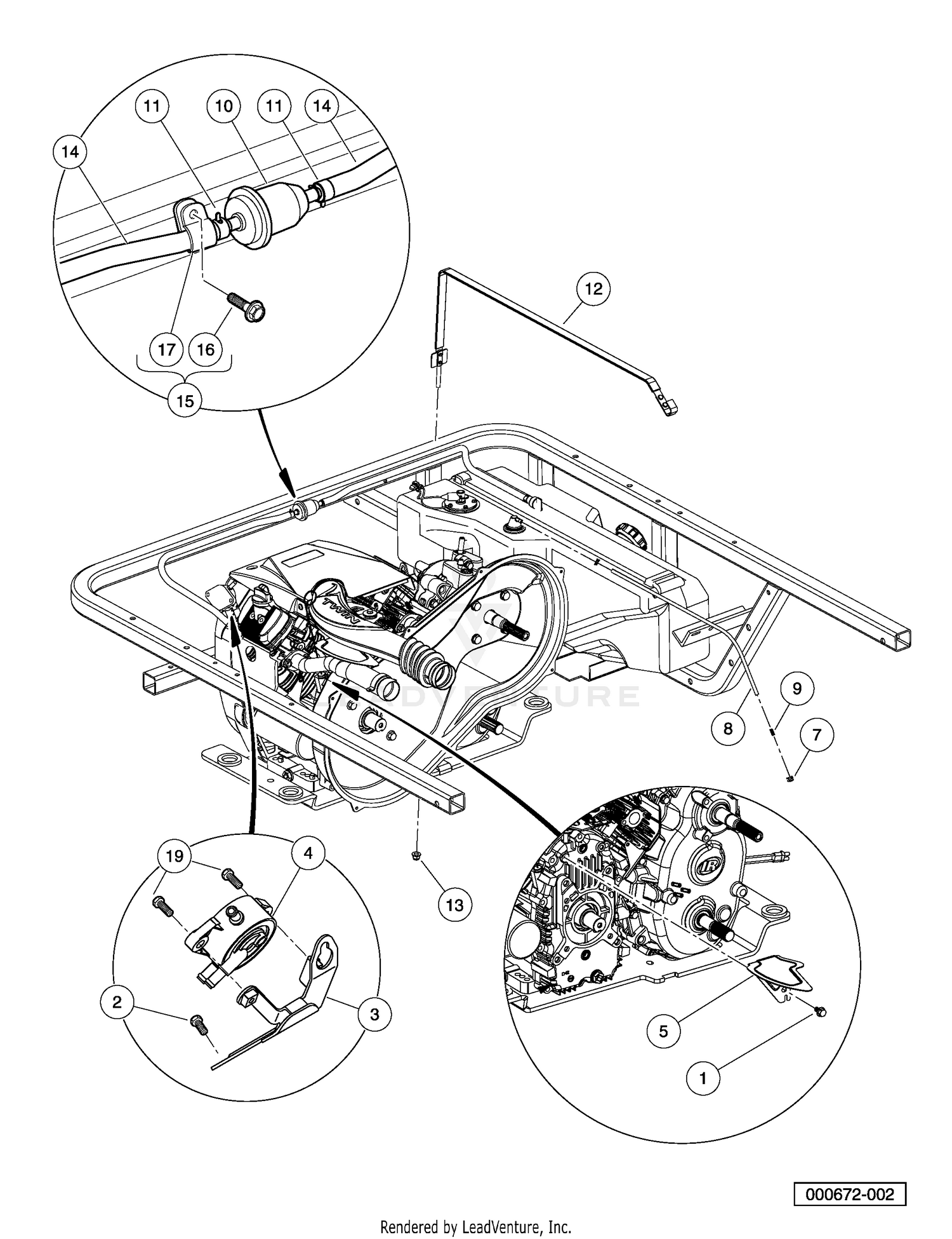 Fuel System - Kawasaki Gasoline Vehicles