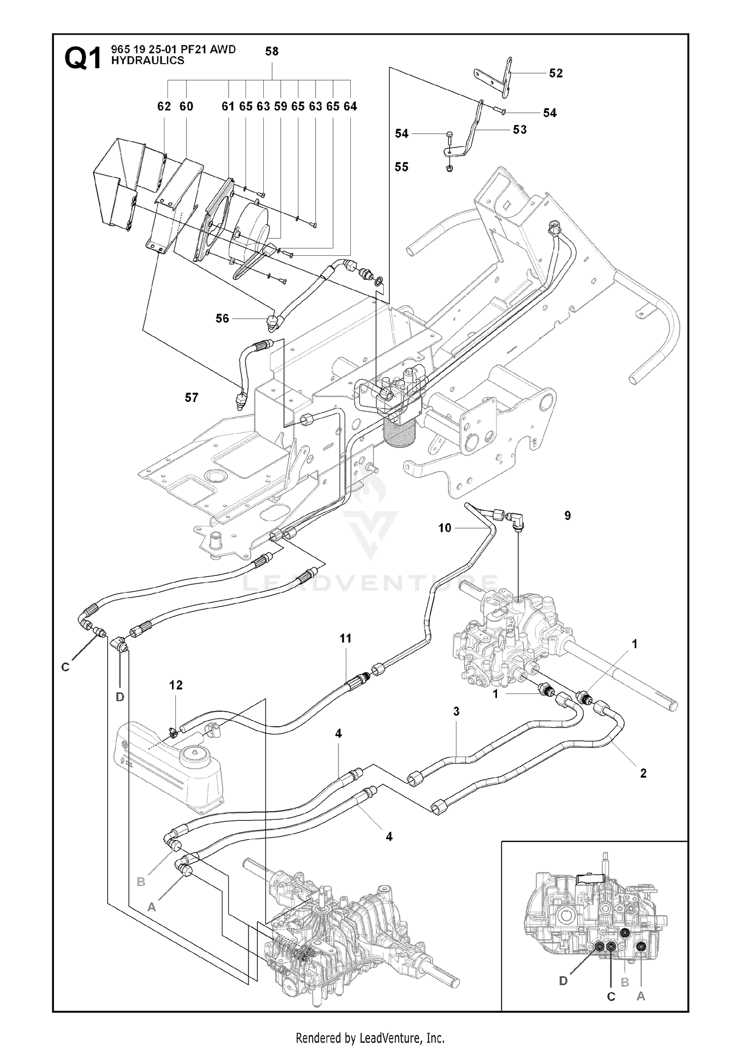 Assembly diagram