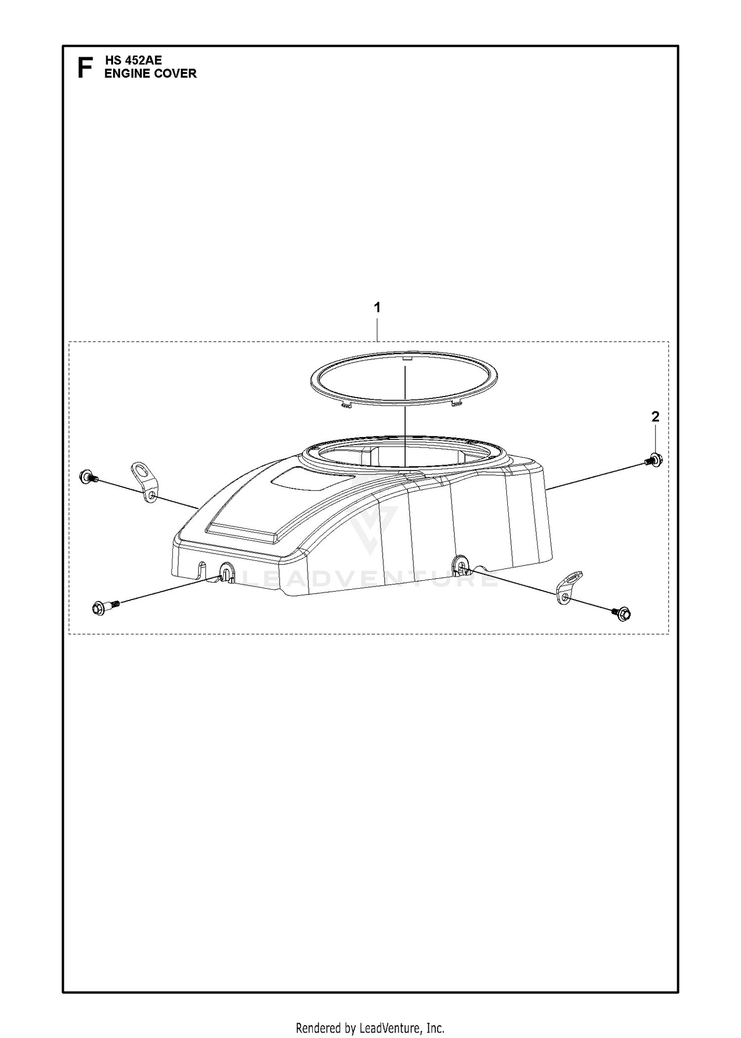 ENGINE COVER