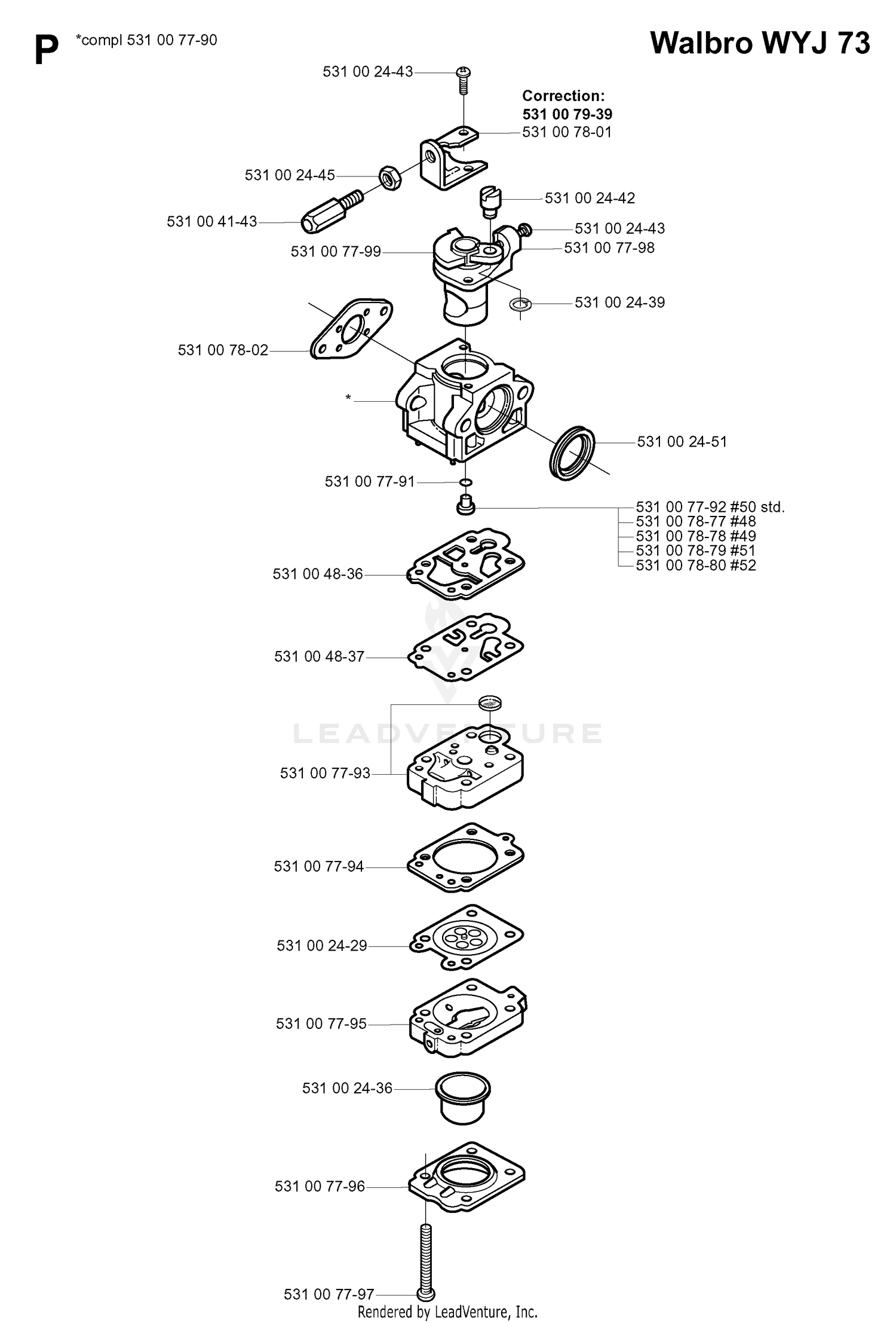 CARBURETOR DETAILS