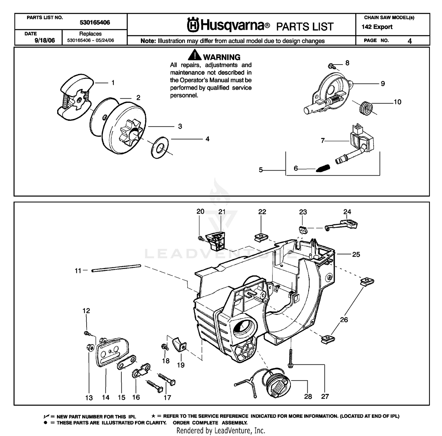 Assembly diagram