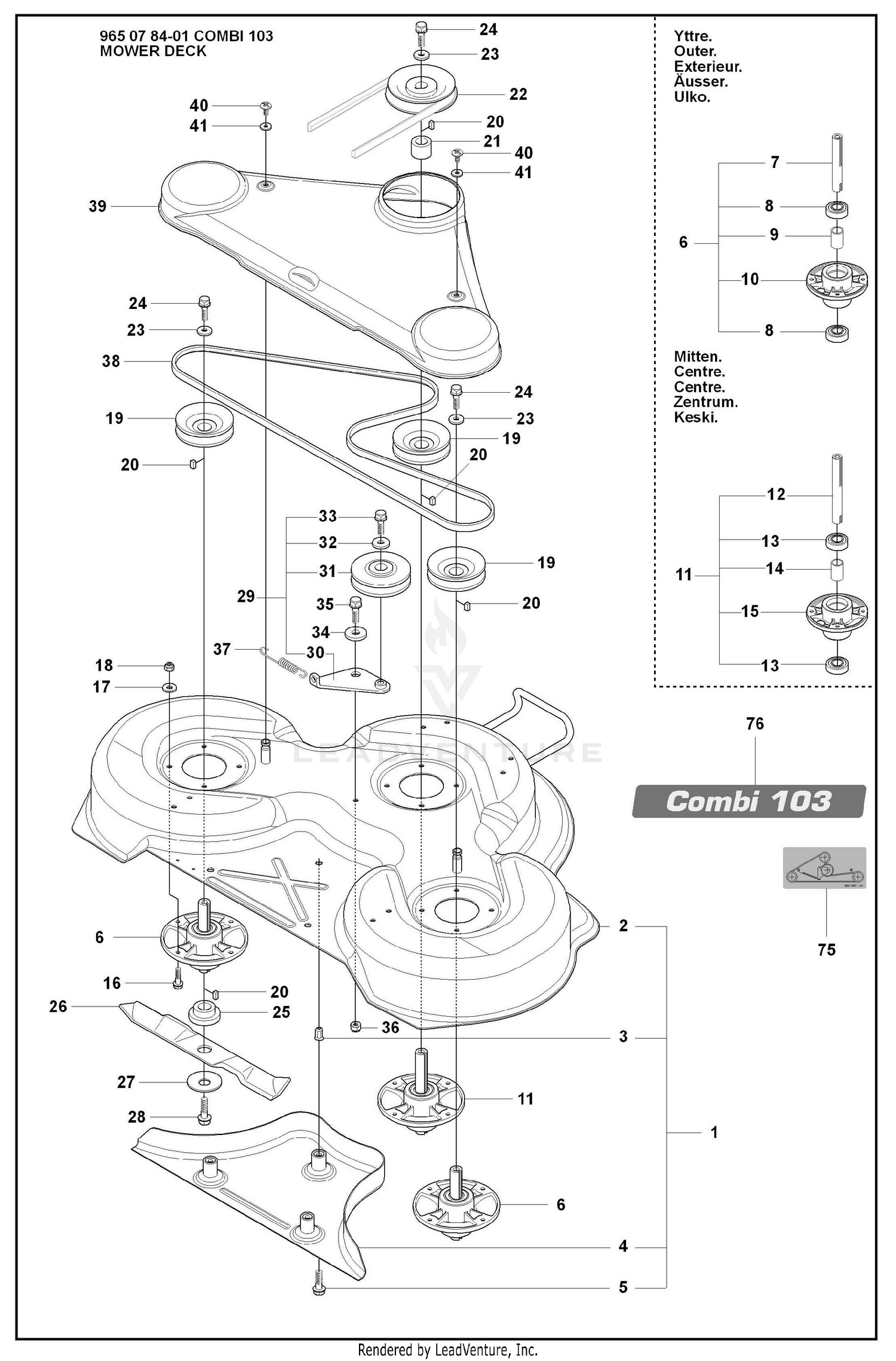 Mower Deck (Part 3)