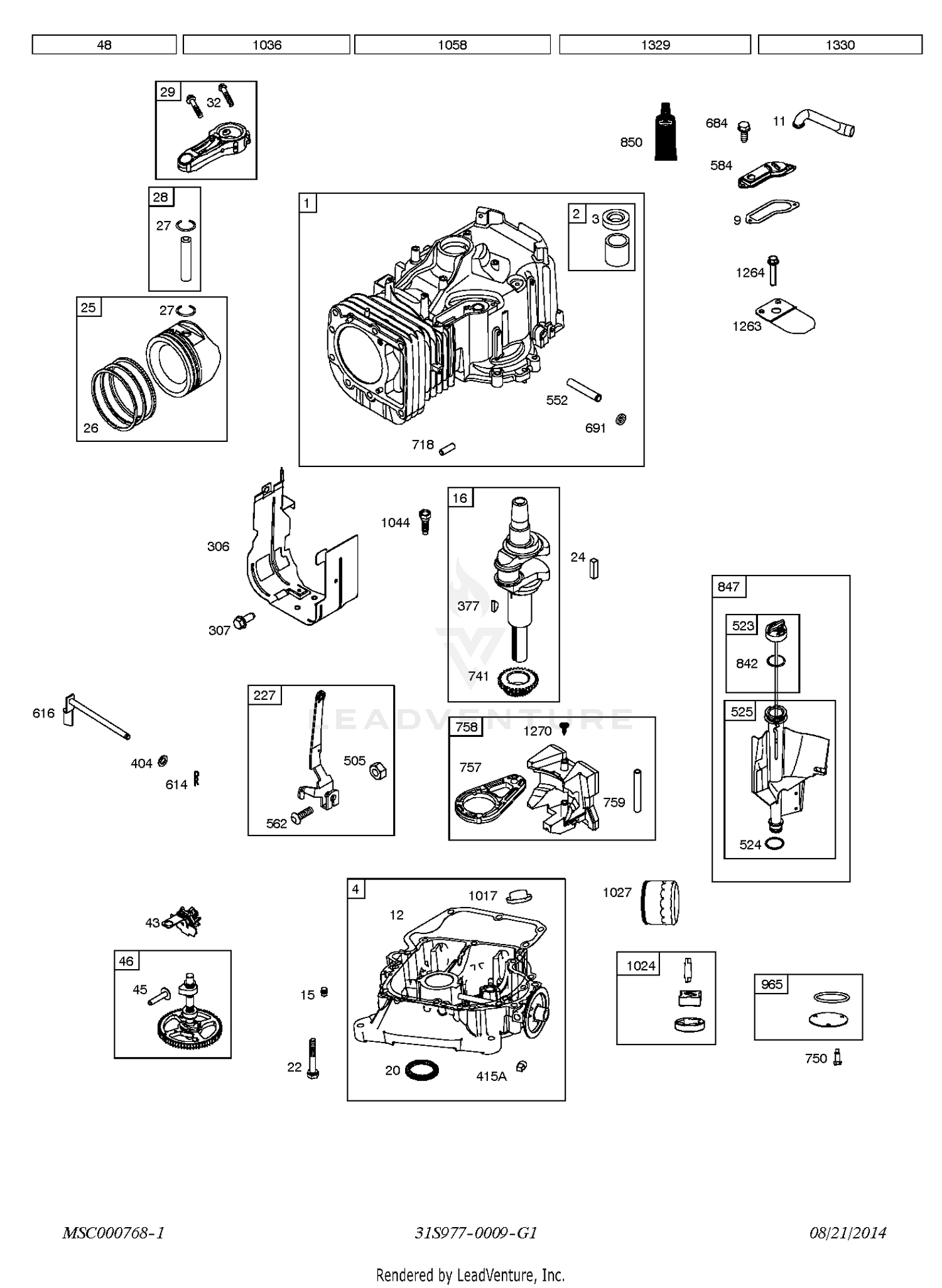 Assembly diagram