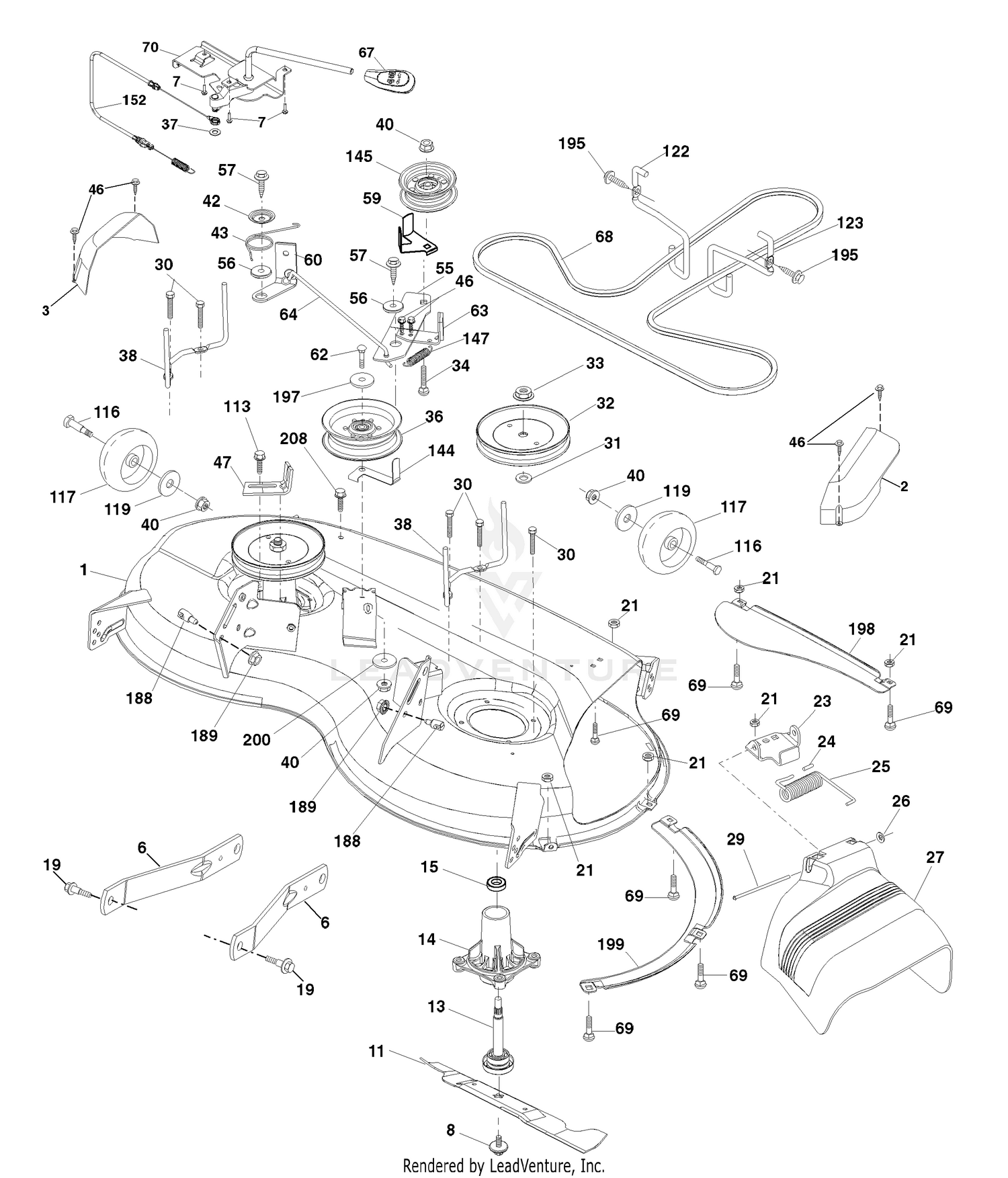 Mower Deck
