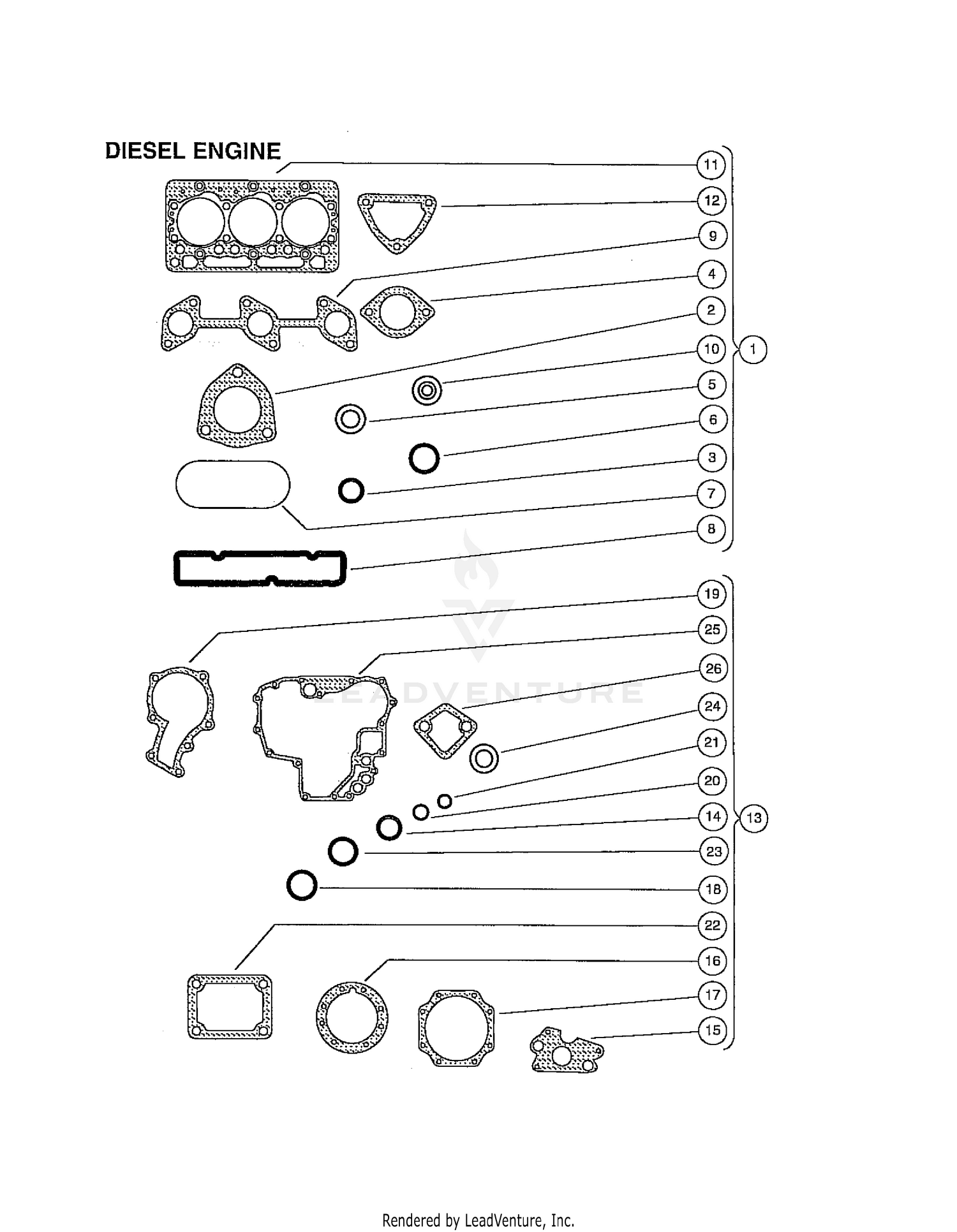 Assembly diagram