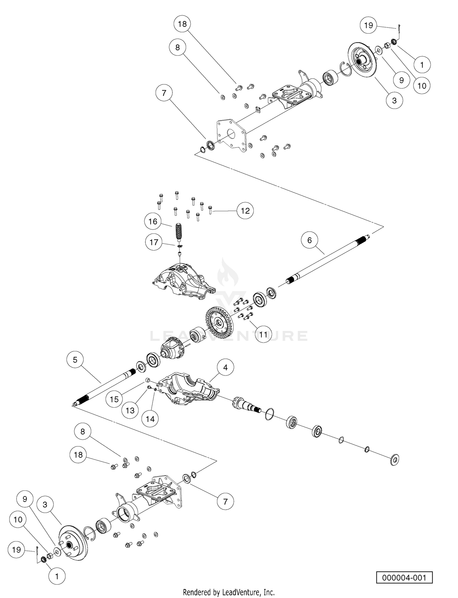 Rear Differential