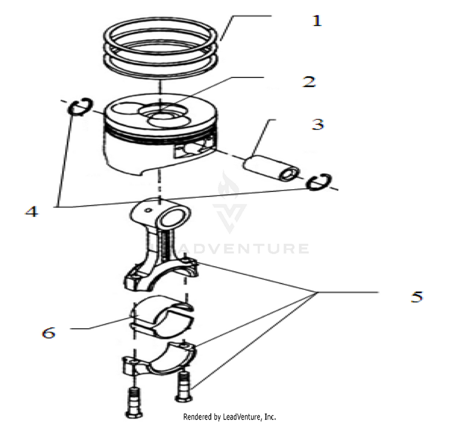 PISTON & CRANKSHAFT