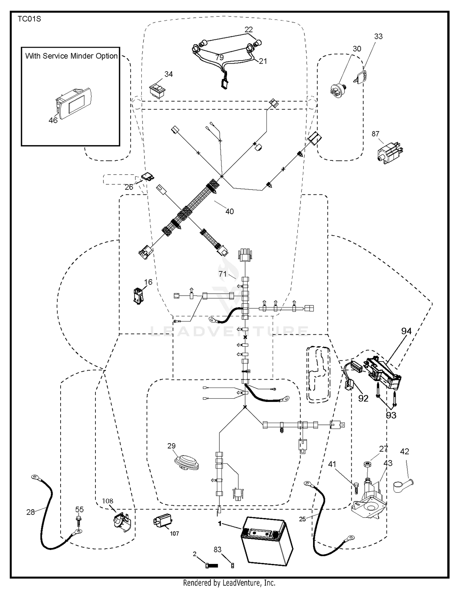Assembly diagram