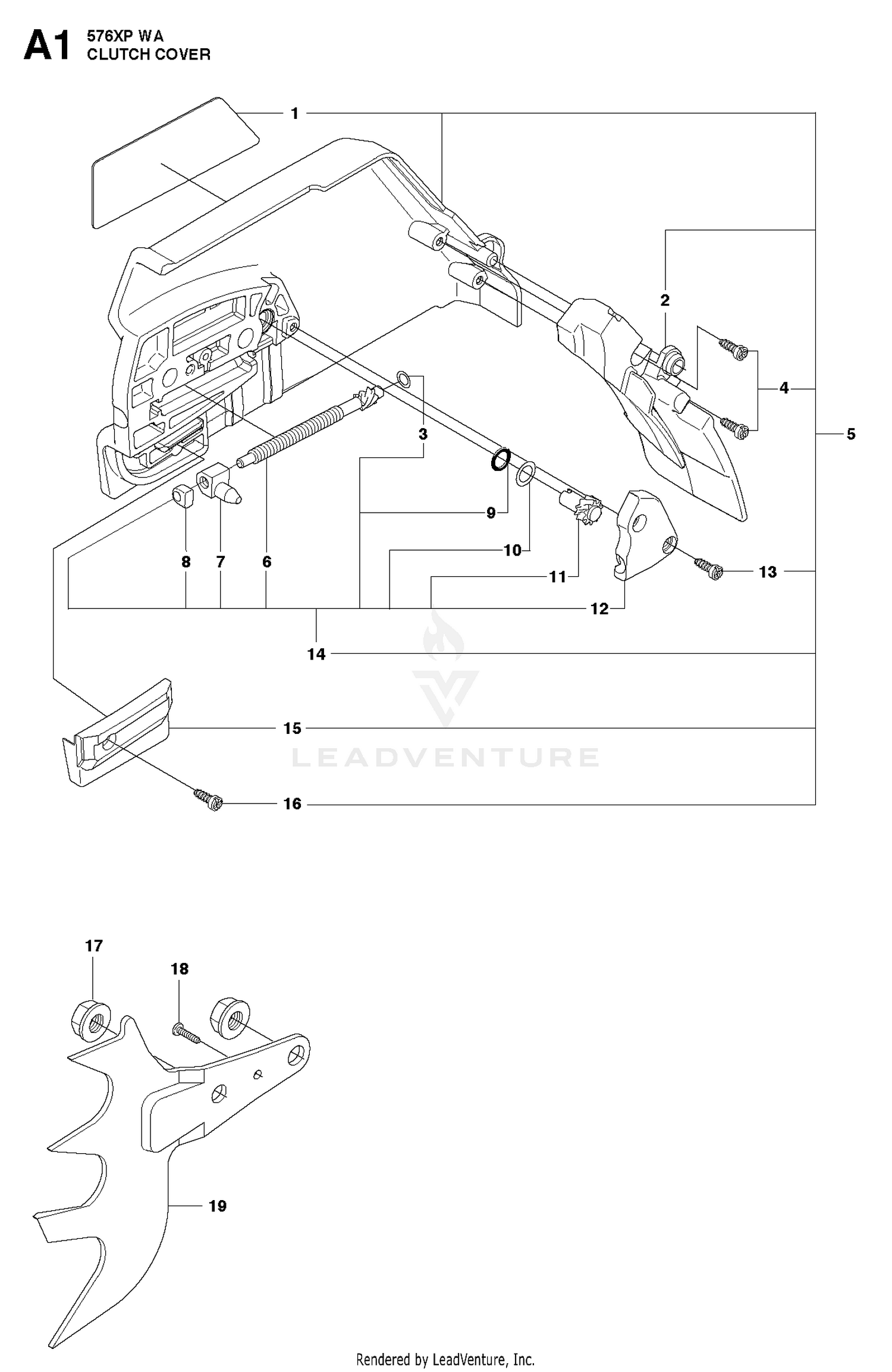 CLUTCH COVER