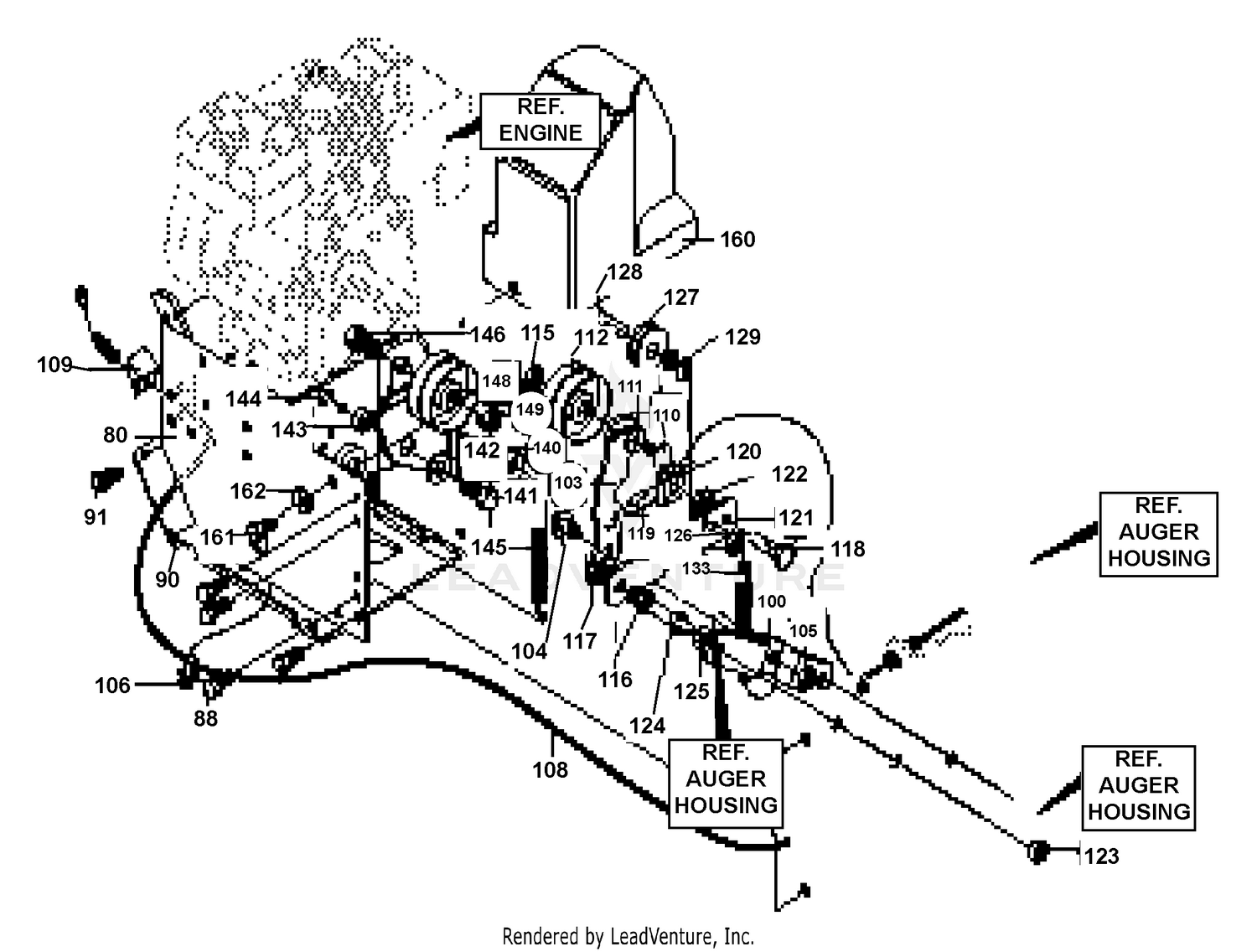Frame Components Assembly
