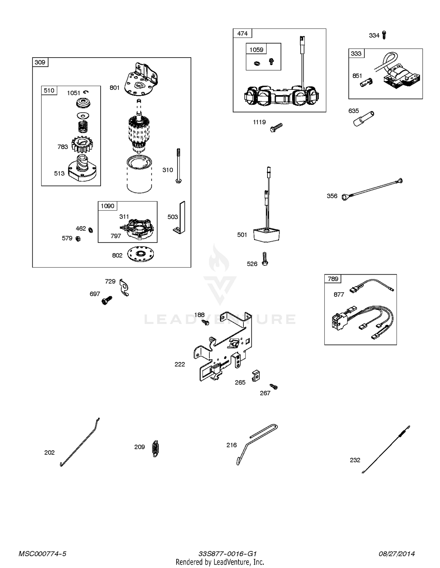 Assembly diagram