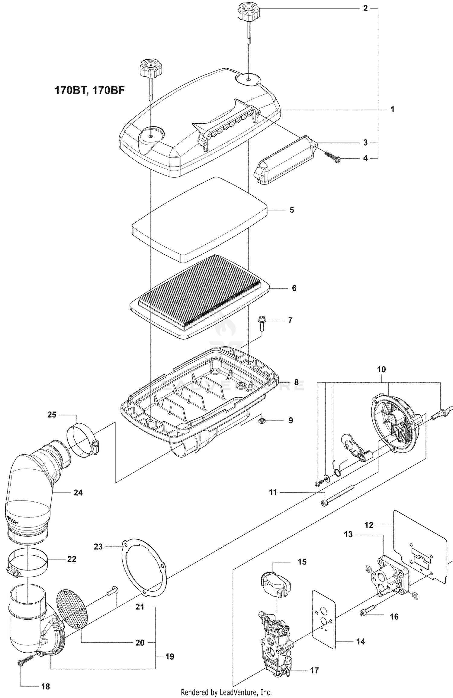 Air Filter / Carburettor