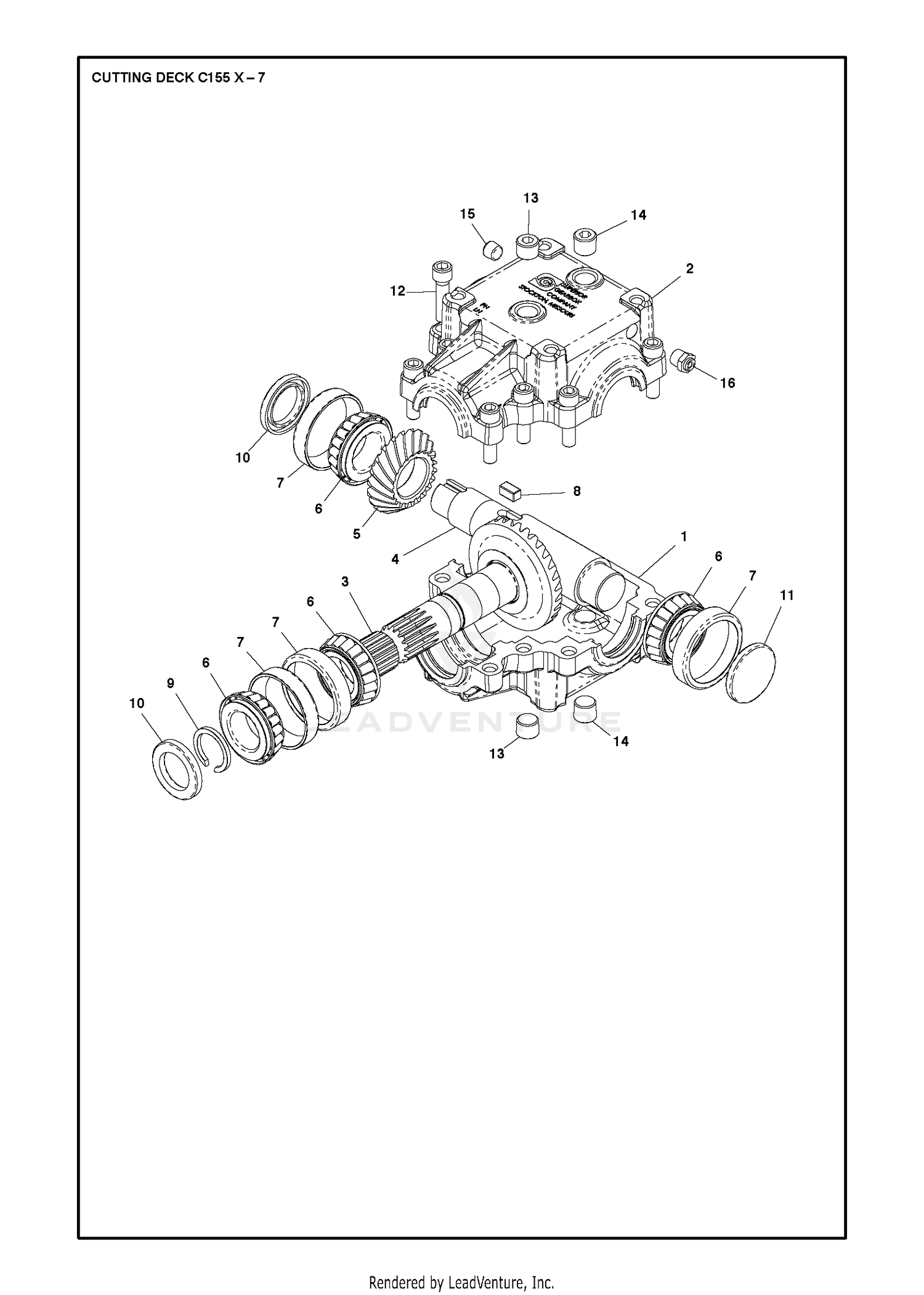 Assembly diagram