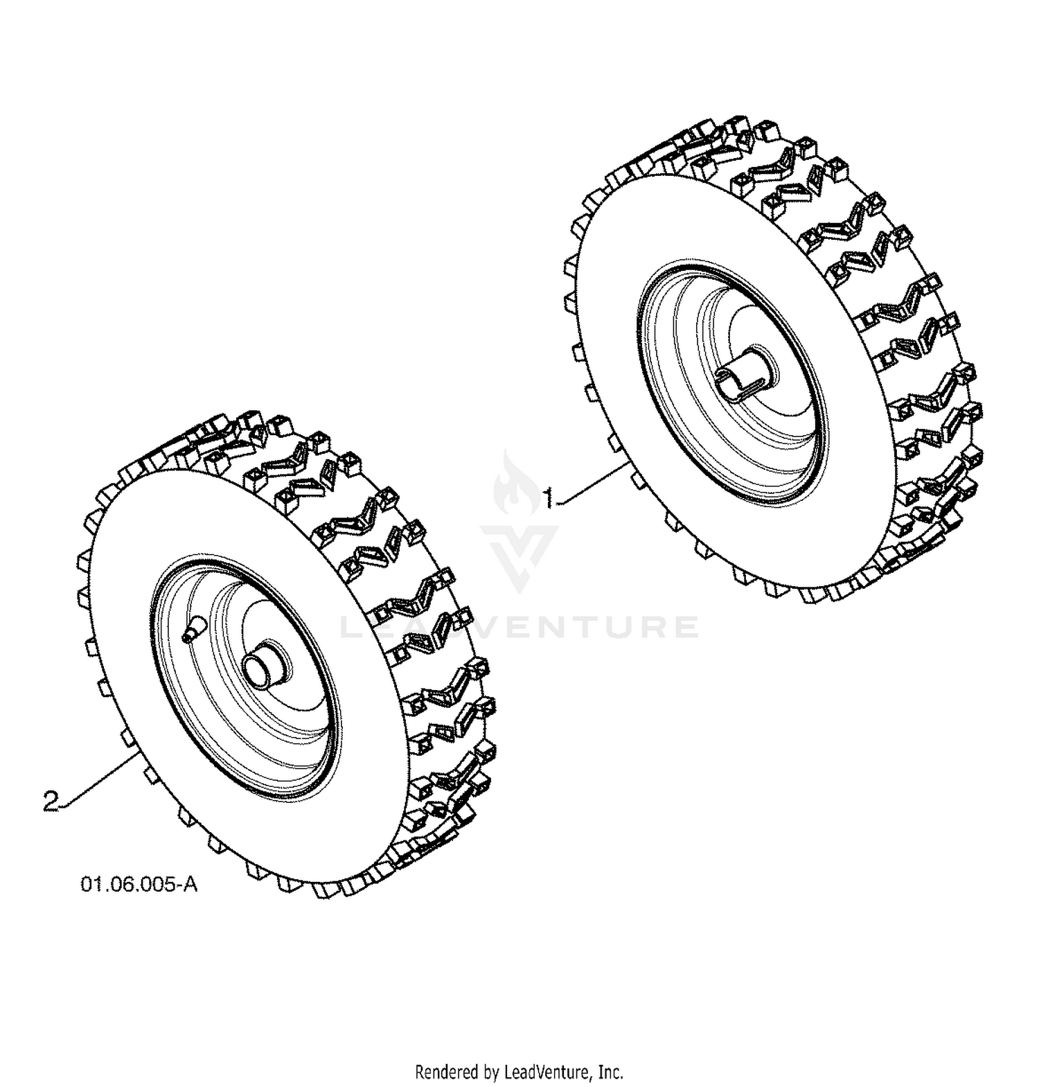 Tire / Wheels Assm