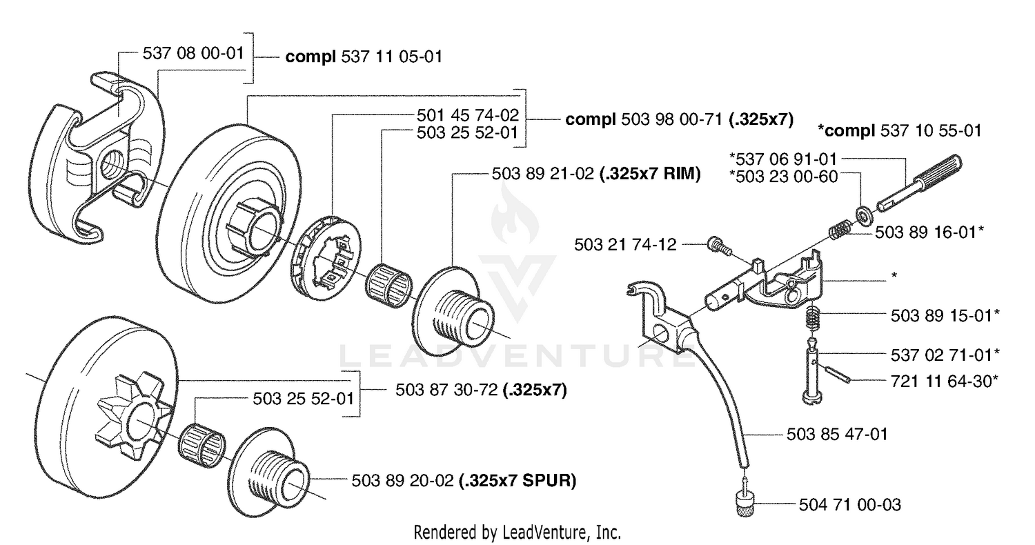 Clutch / Drum / Oil Pump