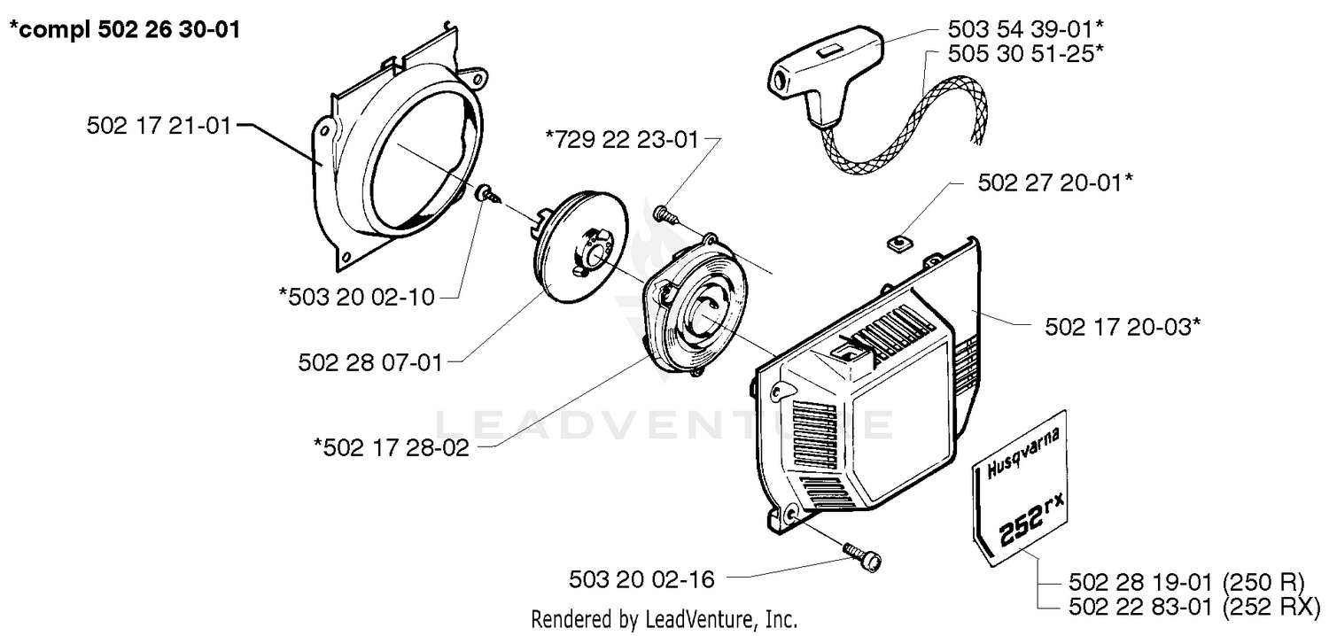 Starter Assembly